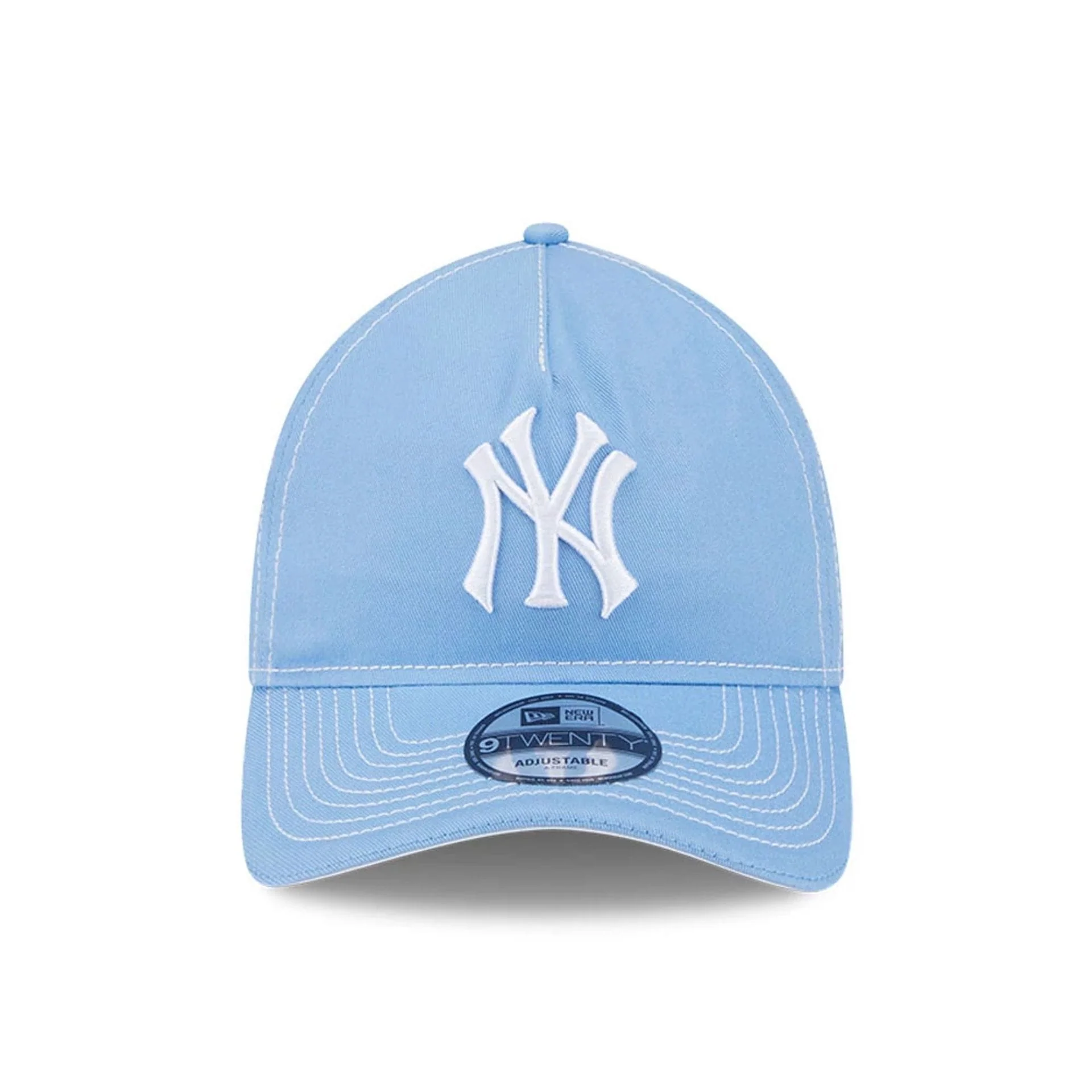 17523-new-york-yankees-mlb-contrast-pastel-blue-9twenty-a-frame-adjustable-cap-2.webp New York Yankees MLB Contrast Pastel Blue 9TWENTY A-Frame Adjustable Cap