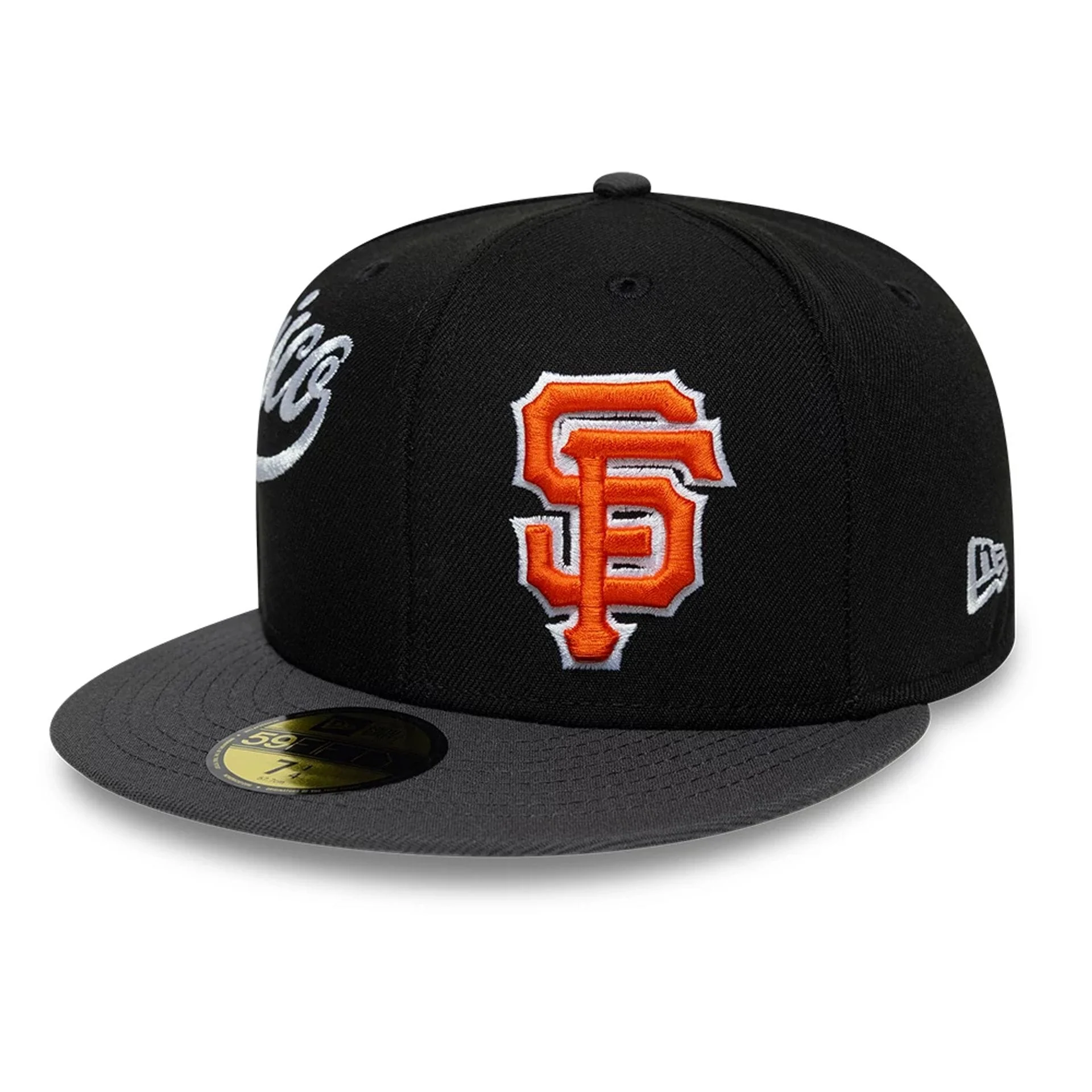 17560-san-francisco-giants-mlb-multi-logo-satin-lined-black-59fifty-fitted-cap-4.webp San Francisco Giants MLB Multi Logo Satin Lined Black 59FIFTY Fitted Cap