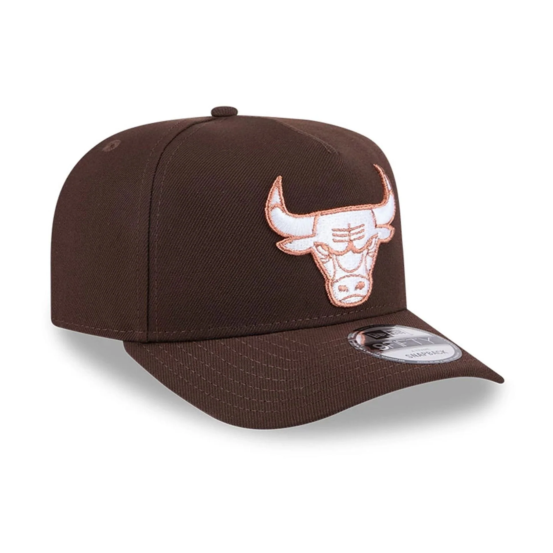 17596-chicago-bulls-nba-metallic-dark-brown-9fifty-a-frame-snapback-adjustable-cap-4.webp Chicago Bulls NBA Metallic Dark Brown 9FIFTY A-Frame Snapback Adjustable Cap