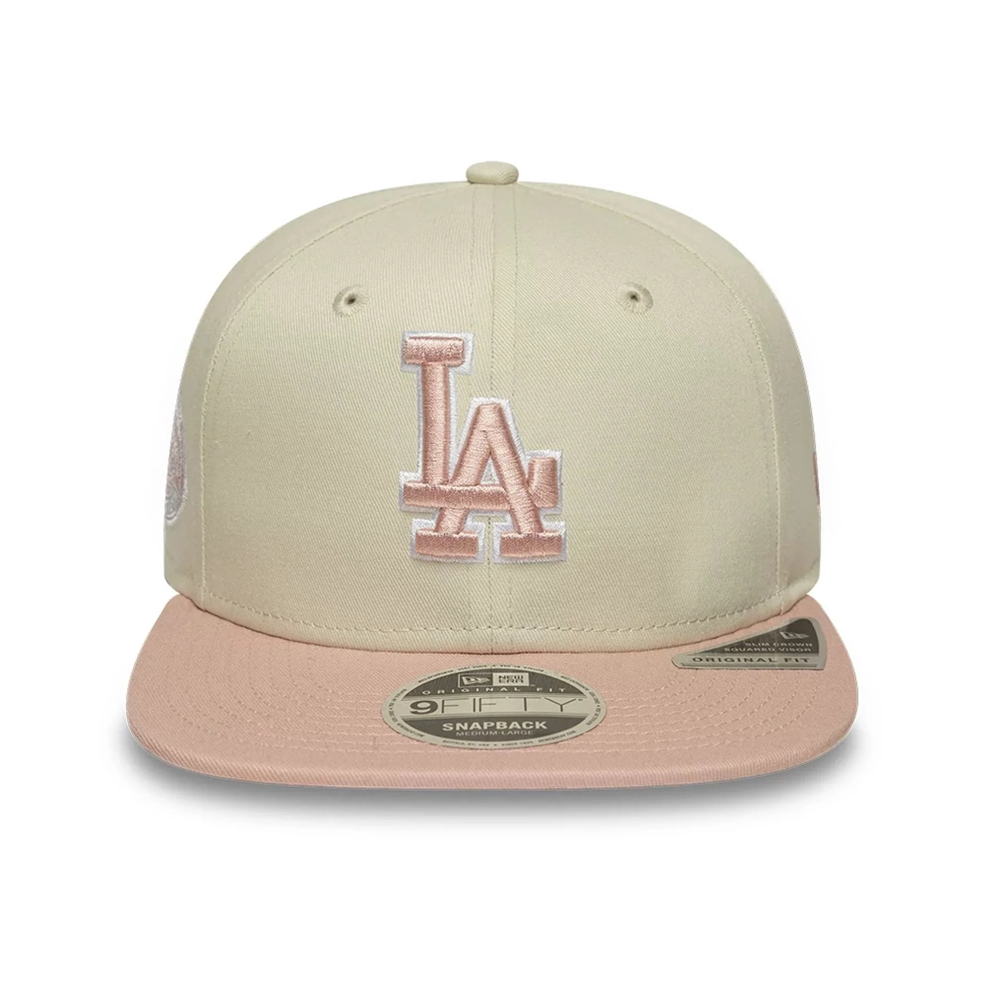 17706-la-dodgers-mlb-world-series-patch-light-beige-9fifty-snapback-adjustable-cap-2.webp LA Dodgers MLB World Series Patch Light Beige 9FIFTY Snapback Adjustable Cap