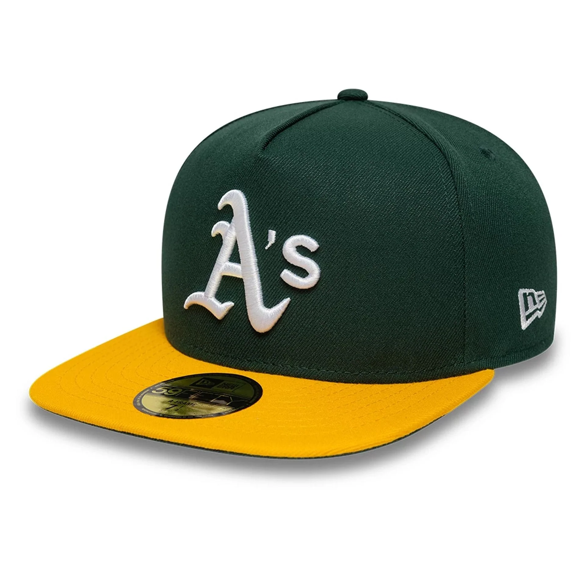1785-oakland-athletics-mlb-flat-dark-green-59fifty-a-frame-fitted-cap-1.webp Oakland Athletics MLB Flat Dark Green 59FIFTY A-Frame Fitted Cap