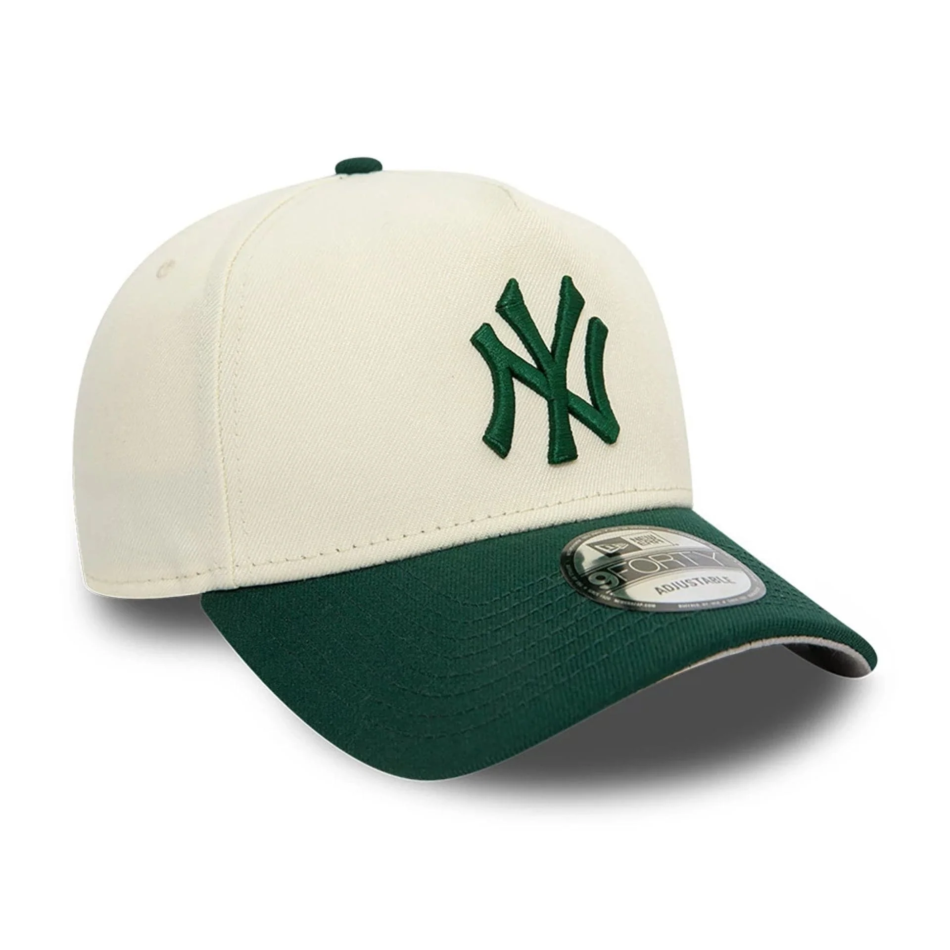 17938-new-york-yankees-chrome-white-and-dark-green-9forty-a-frame-adjustable-cap-4.webp New York Yankees Chrome White And Dark Green 9FORTY A-Frame Adjustable Cap