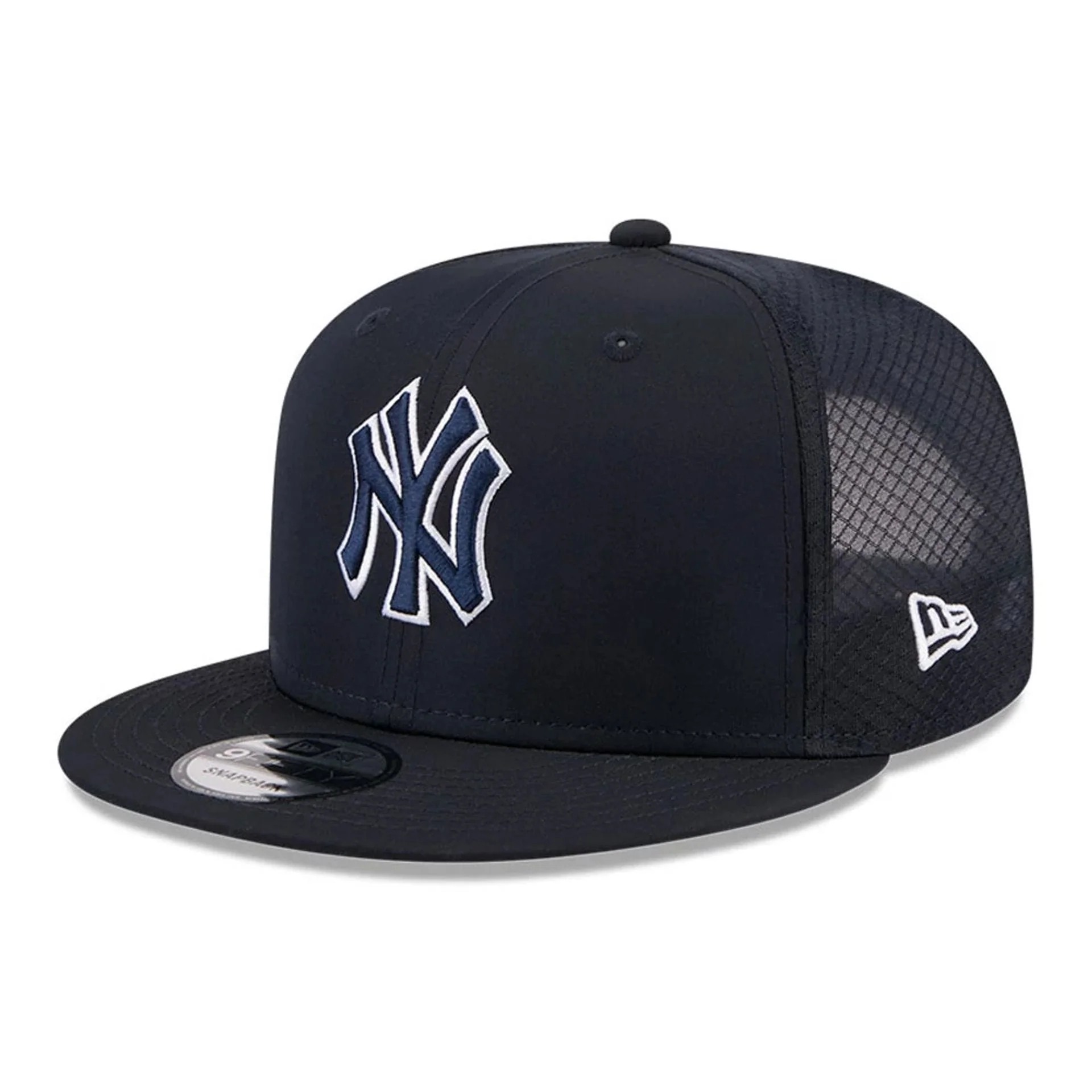 New York Yankees MLB Batting Practice 2026 Navy 9FIFTY Snapback Adjustable Cap