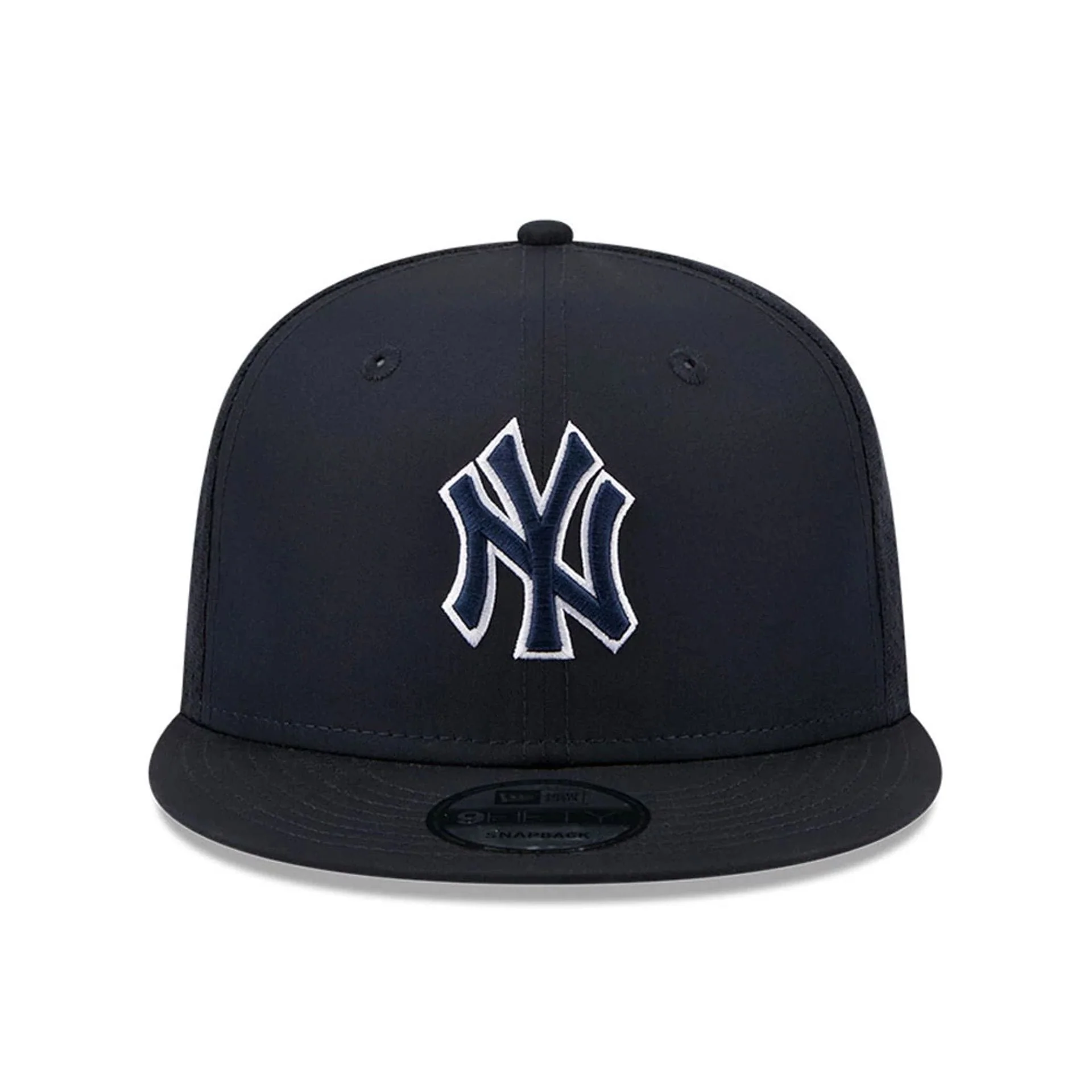 New York Yankees MLB Batting Practice 2026 Navy 9FIFTY Snapback Adjustable Cap