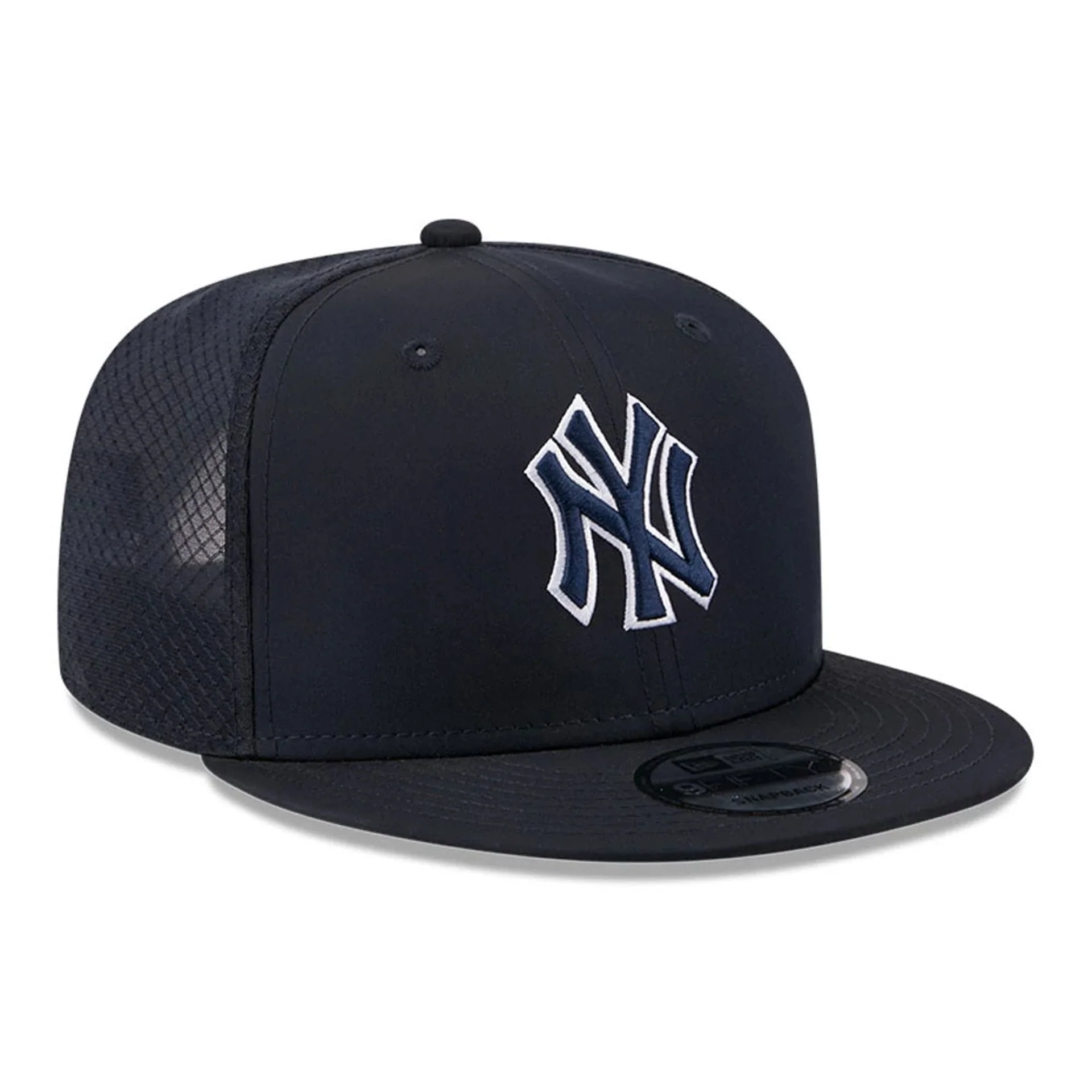 New York Yankees MLB Batting Practice 2026 Navy 9FIFTY Snapback Adjustable Cap