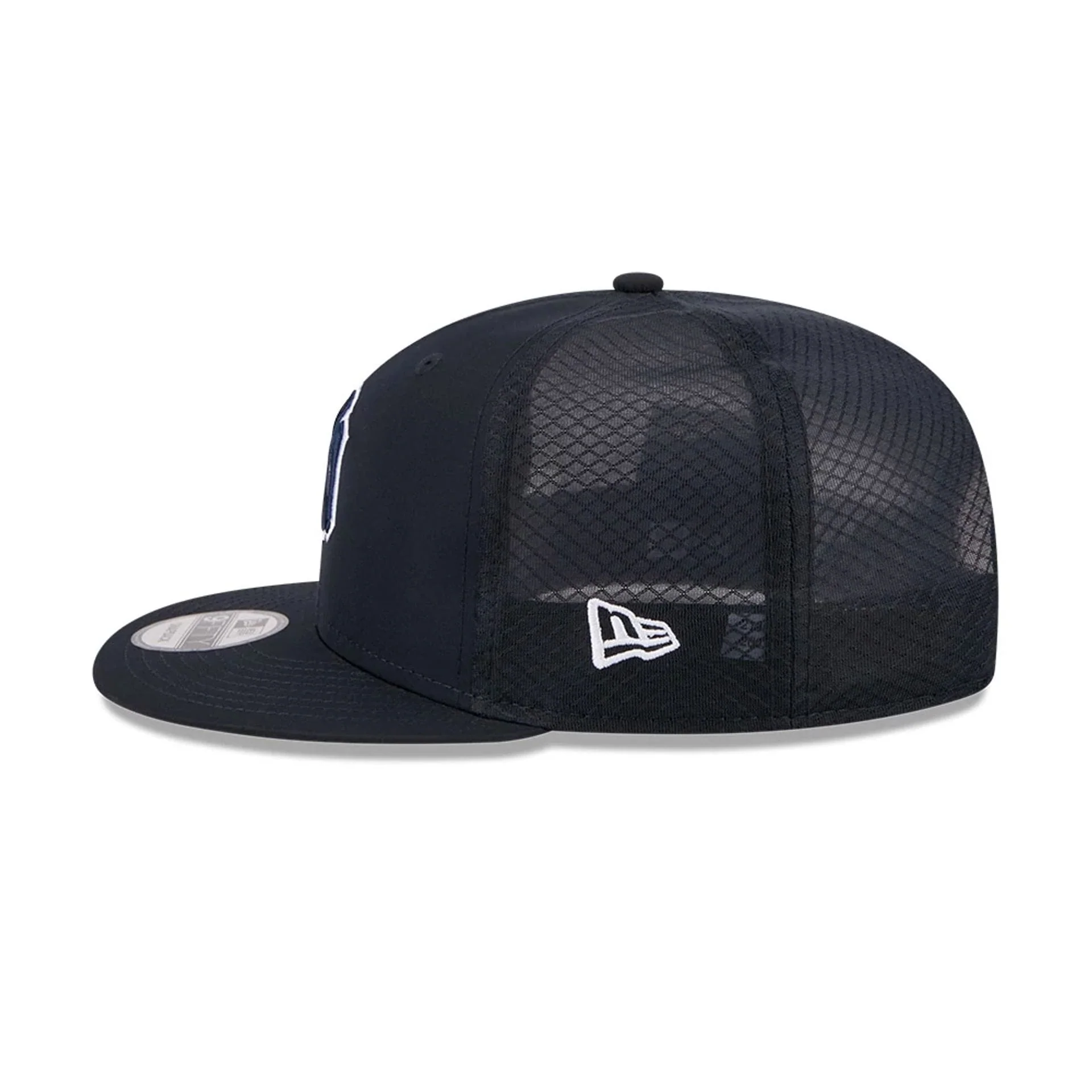 New York Yankees MLB Batting Practice 2026 Navy 9FIFTY Snapback Adjustable Cap