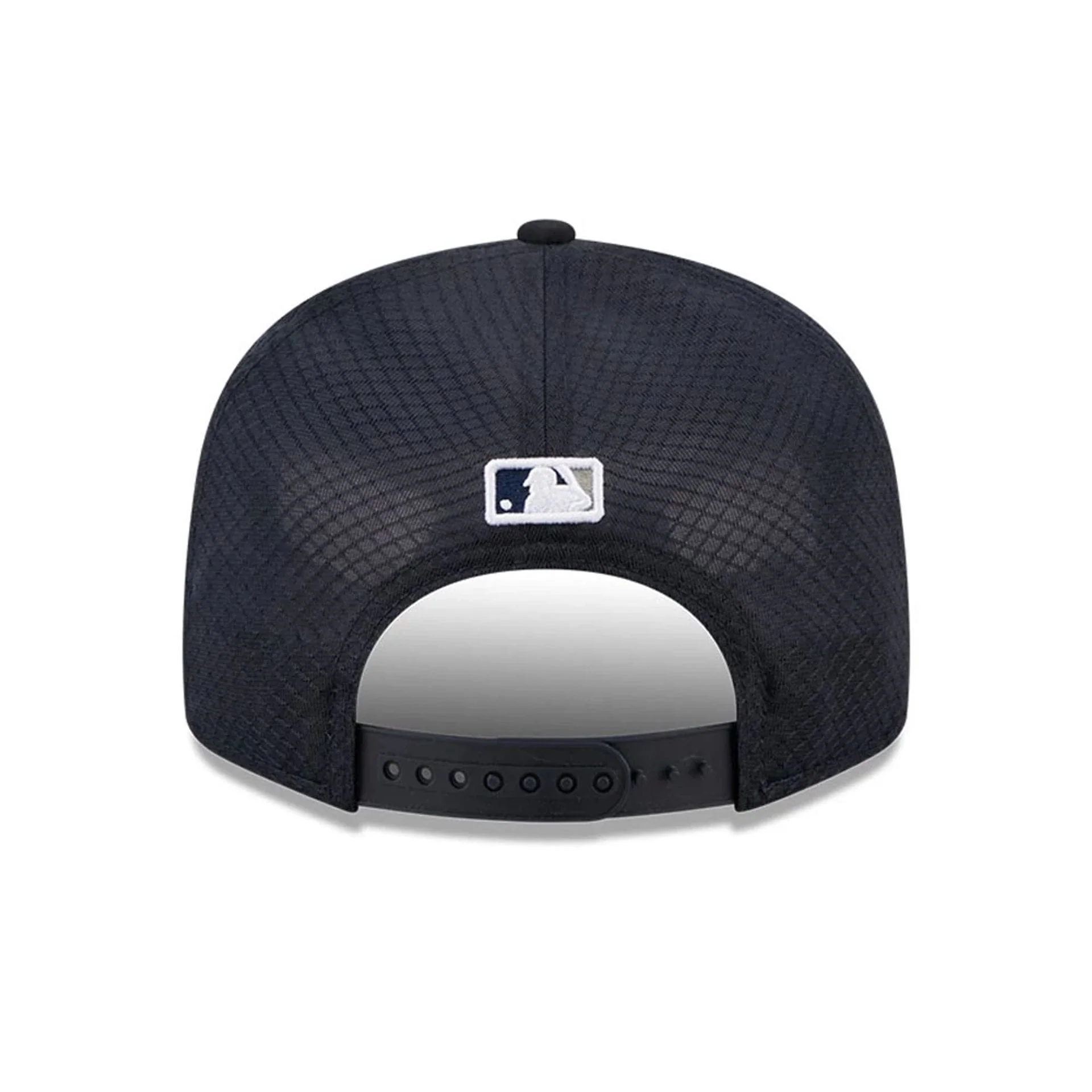 New York Yankees MLB Batting Practice 2026 Navy 9FIFTY Snapback Adjustable Cap