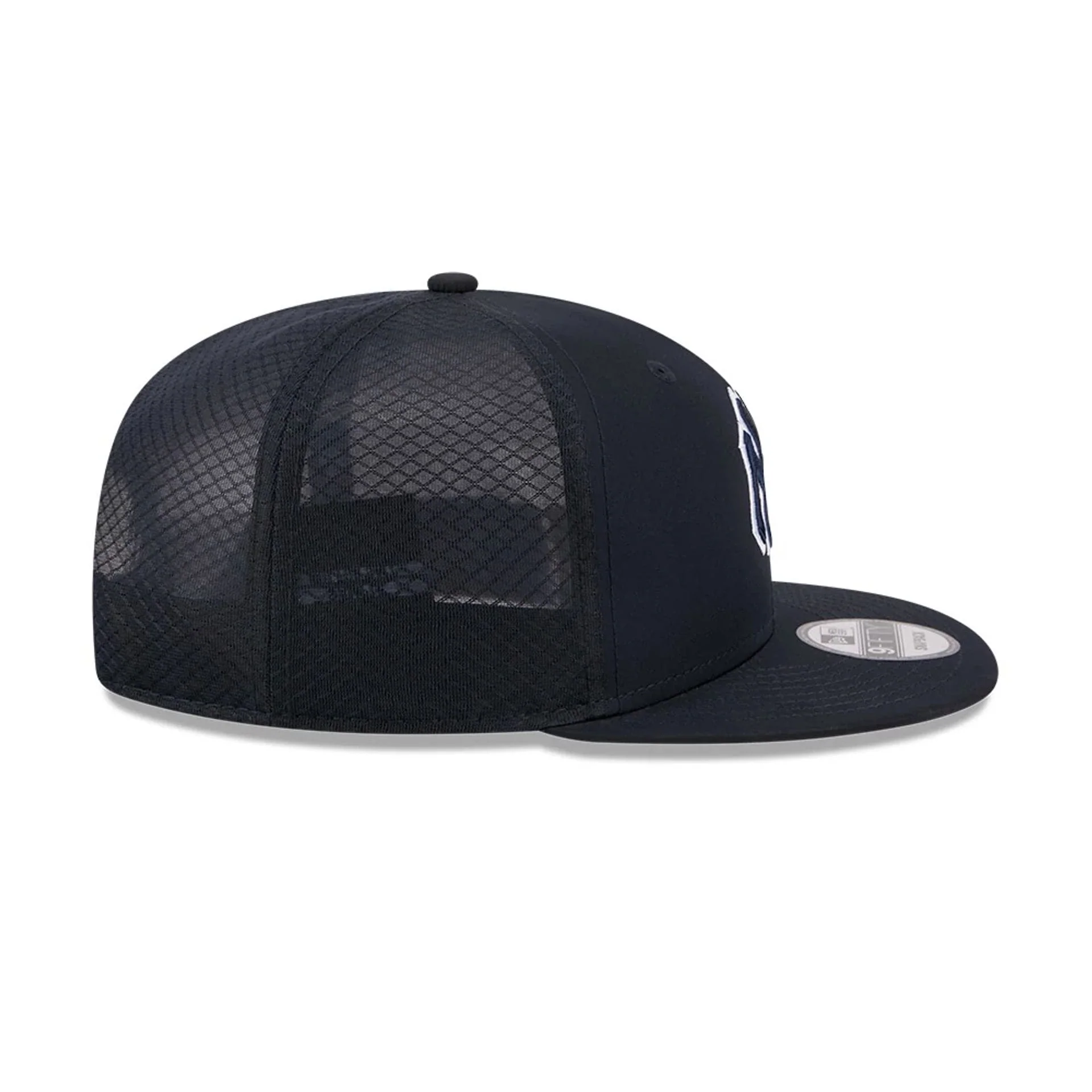 New York Yankees MLB Batting Practice 2026 Navy 9FIFTY Snapback Adjustable Cap