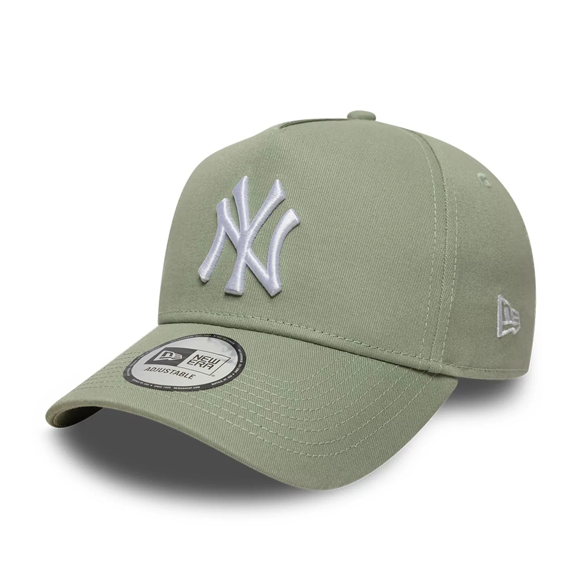 New York Yankees MLB League Essential Pastel Green 9FORTY E-Frame Adjustable Cap