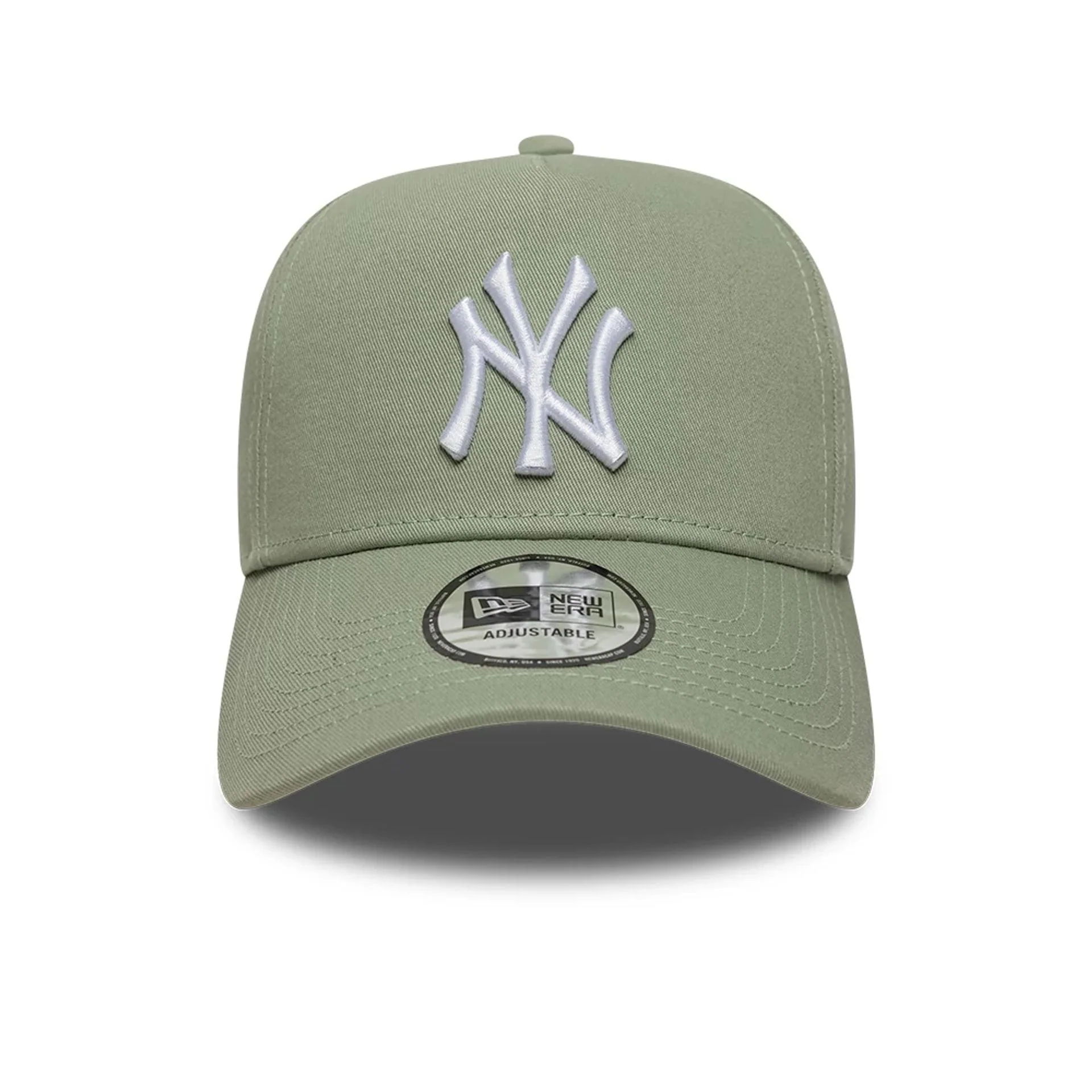 New York Yankees MLB League Essential Pastel Green 9FORTY E-Frame Adjustable Cap