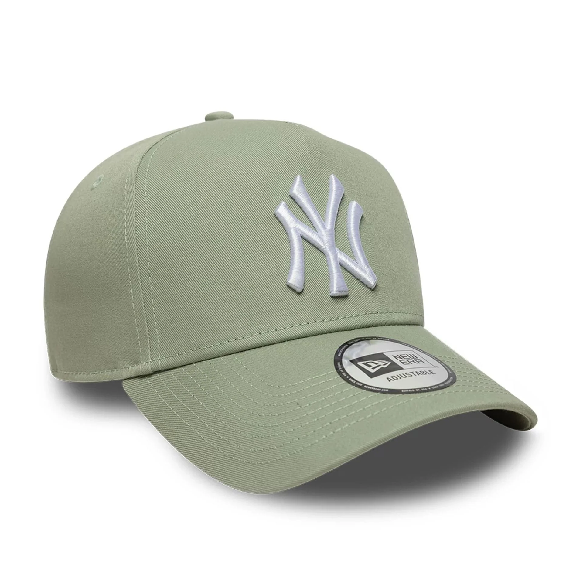 New York Yankees MLB League Essential Pastel Green 9FORTY E-Frame Adjustable Cap