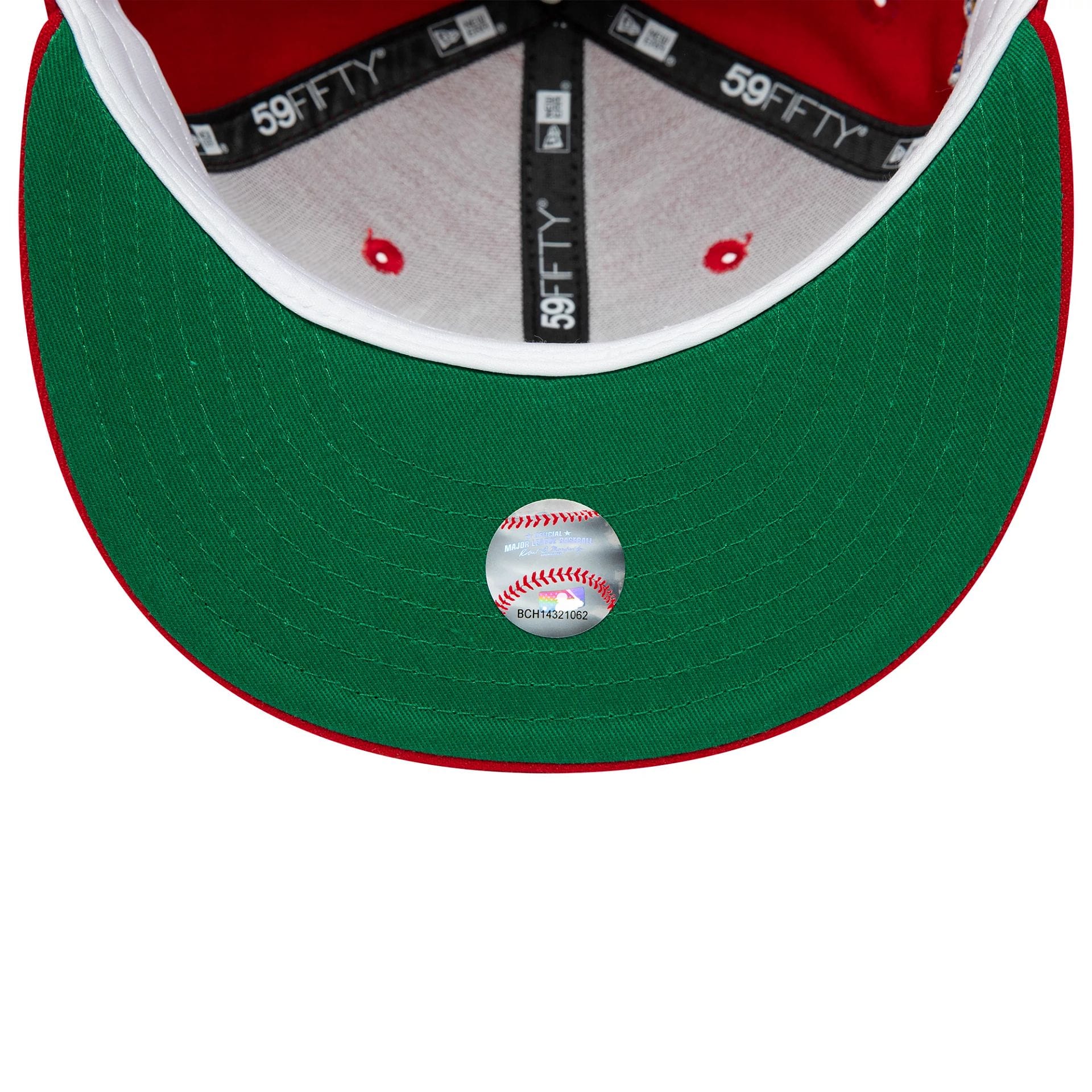 New York Yankees MLB World Series 1996 Red 59FIFTY Fitted Cap