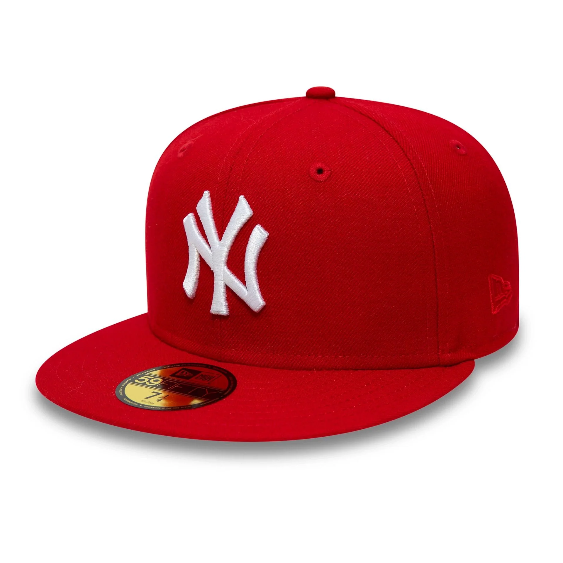 New York Yankees MLB World Series 1996 Red 59FIFTY Fitted Cap