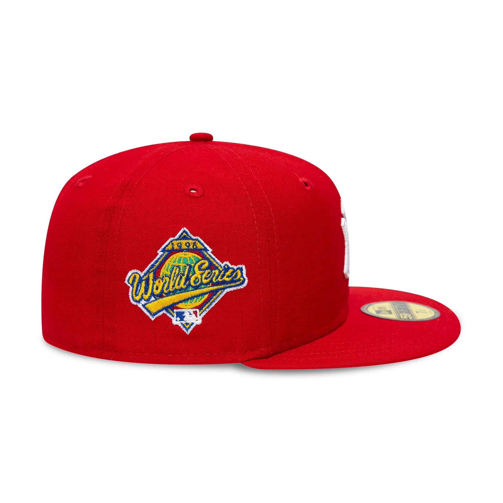 New York Yankees MLB World Series 1996 Red 59FIFTY Fitted Cap