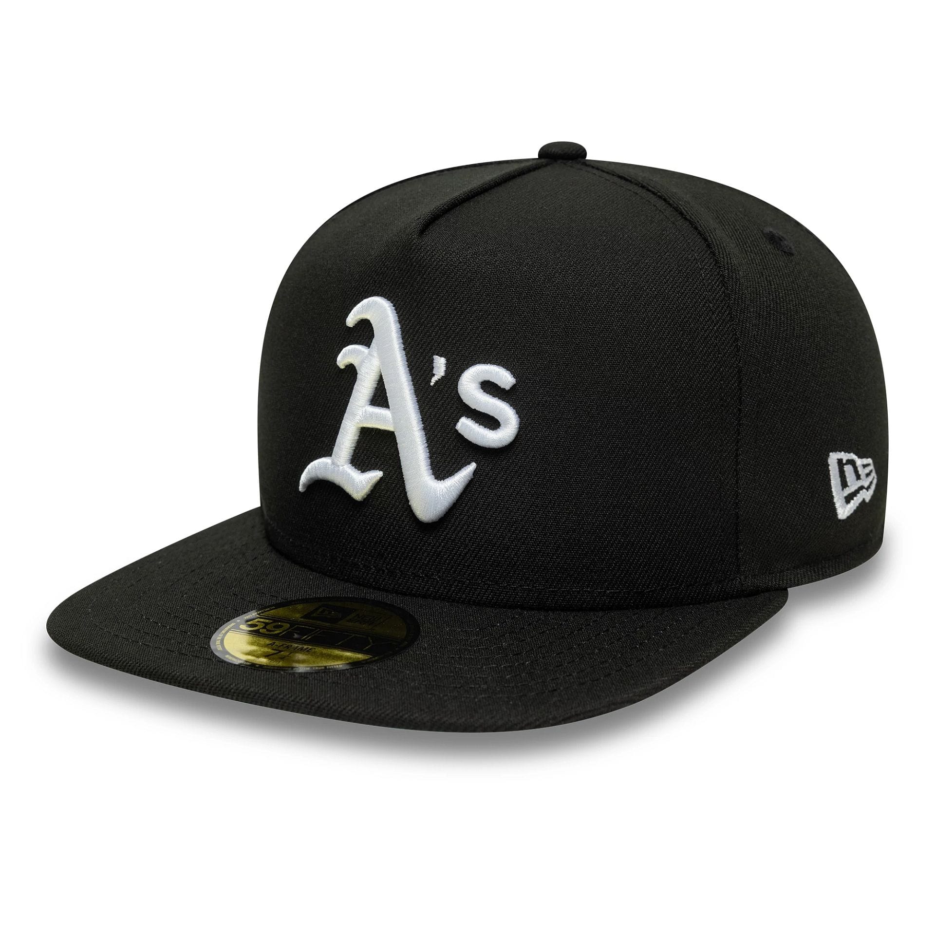 1988-oakland-athletics-mlb-flat-black-59fifty-a-frame-fitted-cap-1.jpg Oakland Athletics MLB Flat Black 59FIFTY A-Frame Fitted Cap