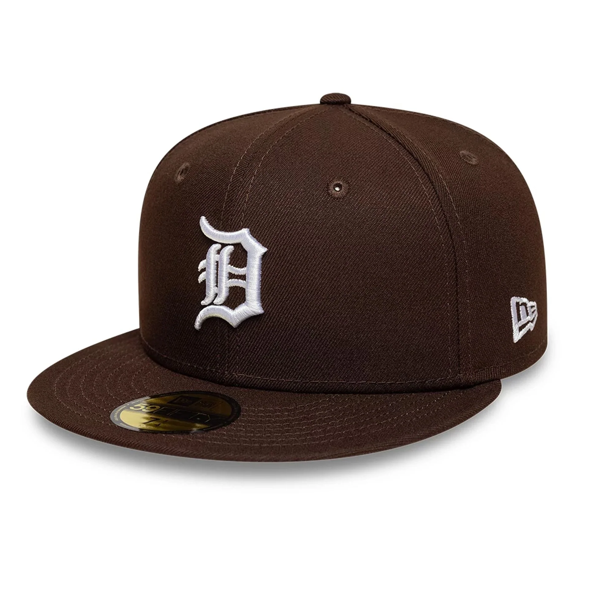 Detroit Tigers MLB Dark Brown 59FIFTY Fitted Cap