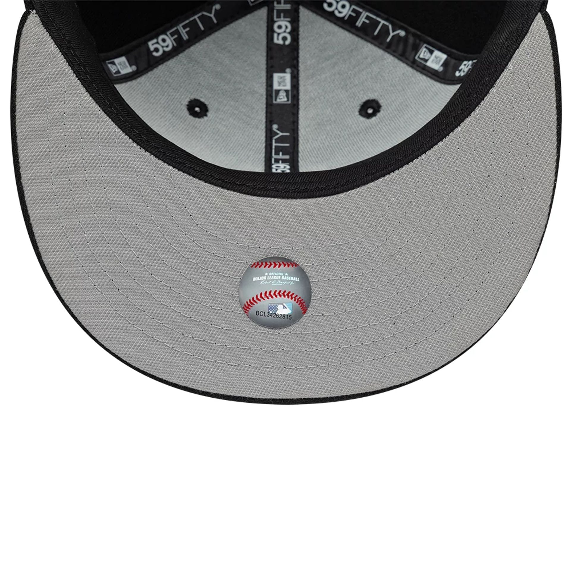 2166-la-dodgers-mlb-upside-down-black-59fifty-fitted-cap-2.jpg LA Dodgers MLB Upside Down Black 59FIFTY Fitted Cap