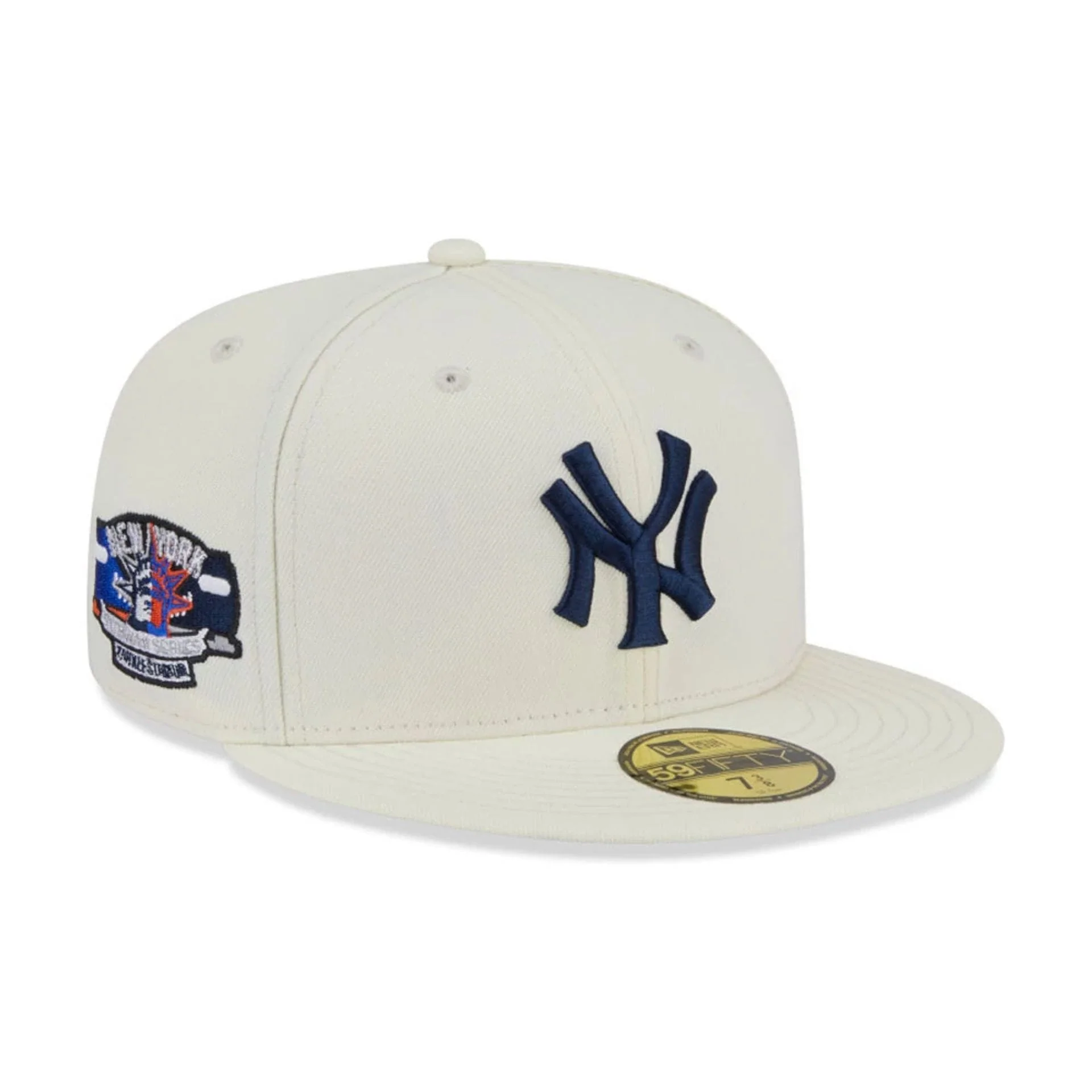 New York Yankees MLB City Series White 59FIFTY Fitted Cap