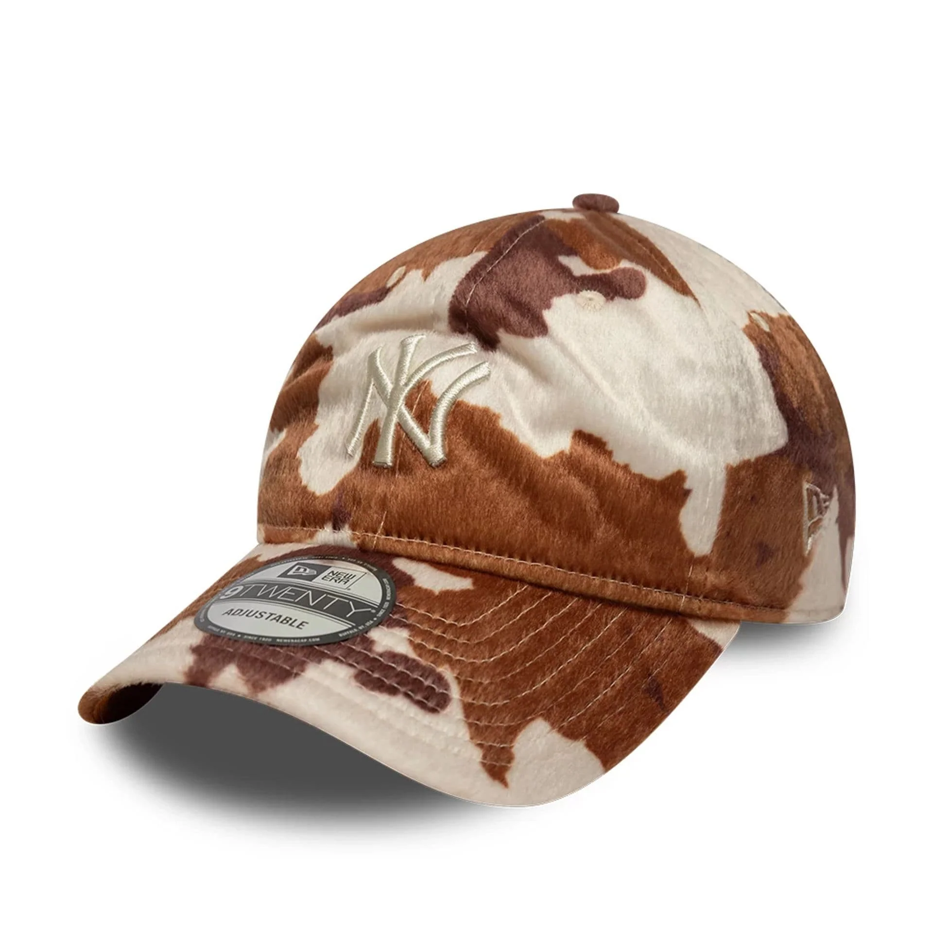 236-new-york-yankees-animal-print-brown-9twenty-adjustable-cap-1.webp New York Yankees Animal Print Brown 9TWENTY Adjustable Cap