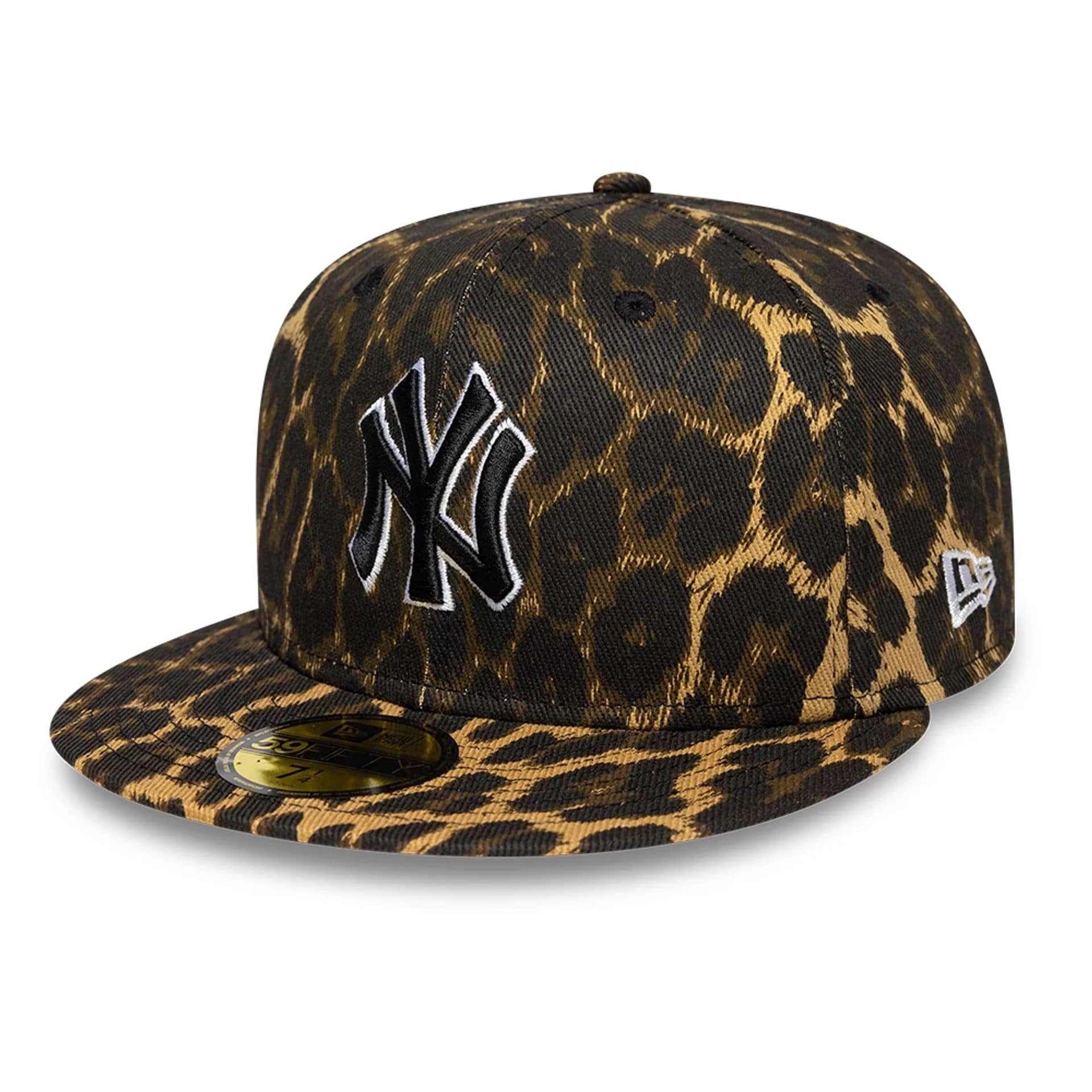 2360-new-york-yankees-mlb-leopard-black-59fifty-fitted-cap-1.jpg New York Yankees MLB Leopard Black 59FIFTY Fitted Cap