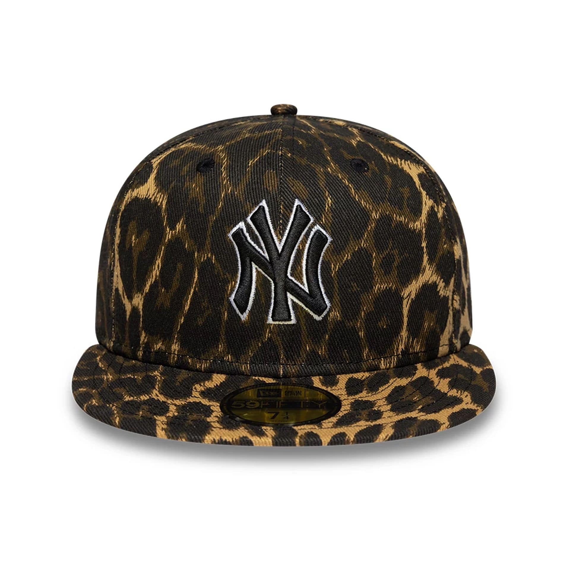 2360-new-york-yankees-mlb-leopard-black-59fifty-fitted-cap-3.jpg New York Yankees MLB Leopard Black 59FIFTY Fitted Cap
