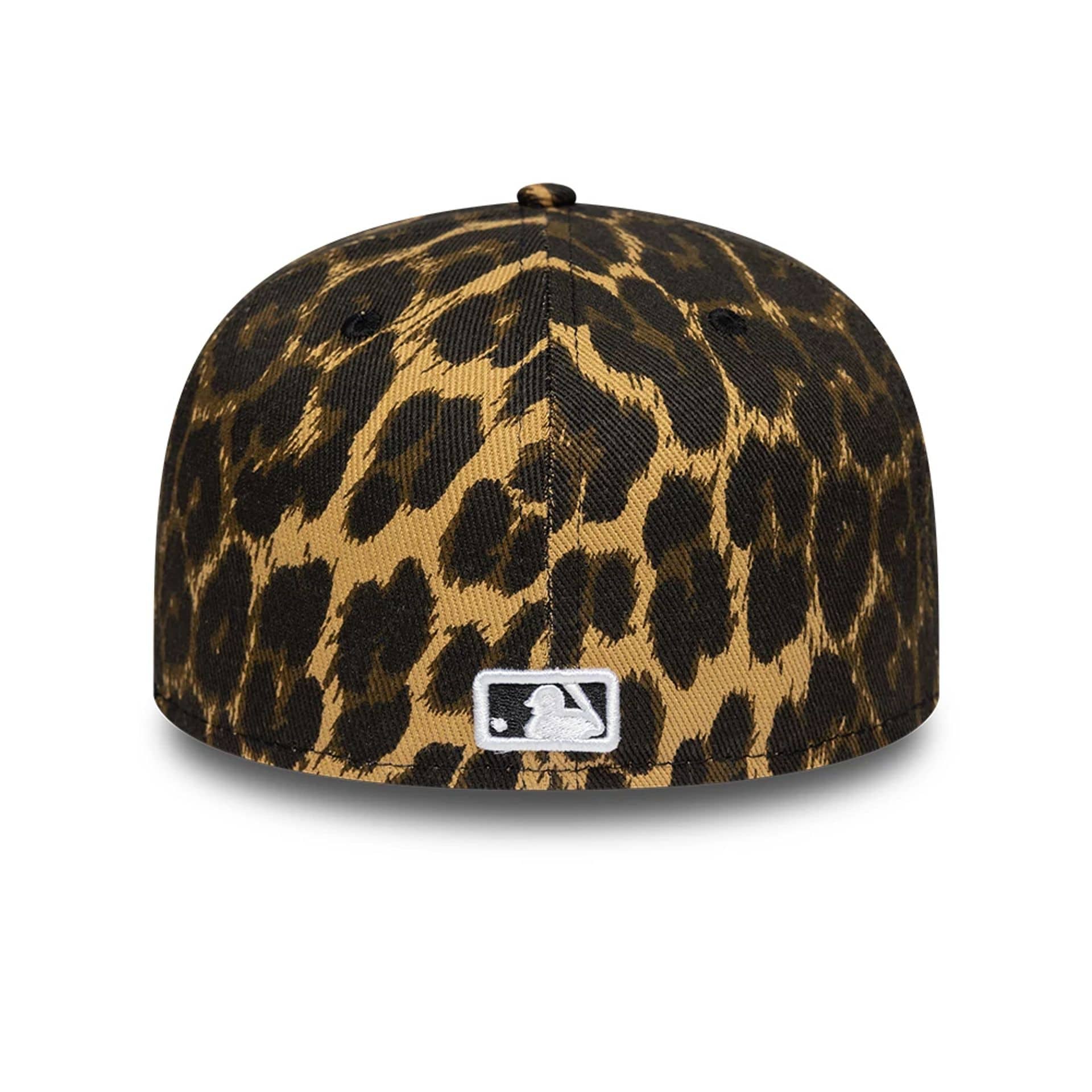 2360-new-york-yankees-mlb-leopard-black-59fifty-fitted-cap-5.jpg New York Yankees MLB Leopard Black 59FIFTY Fitted Cap