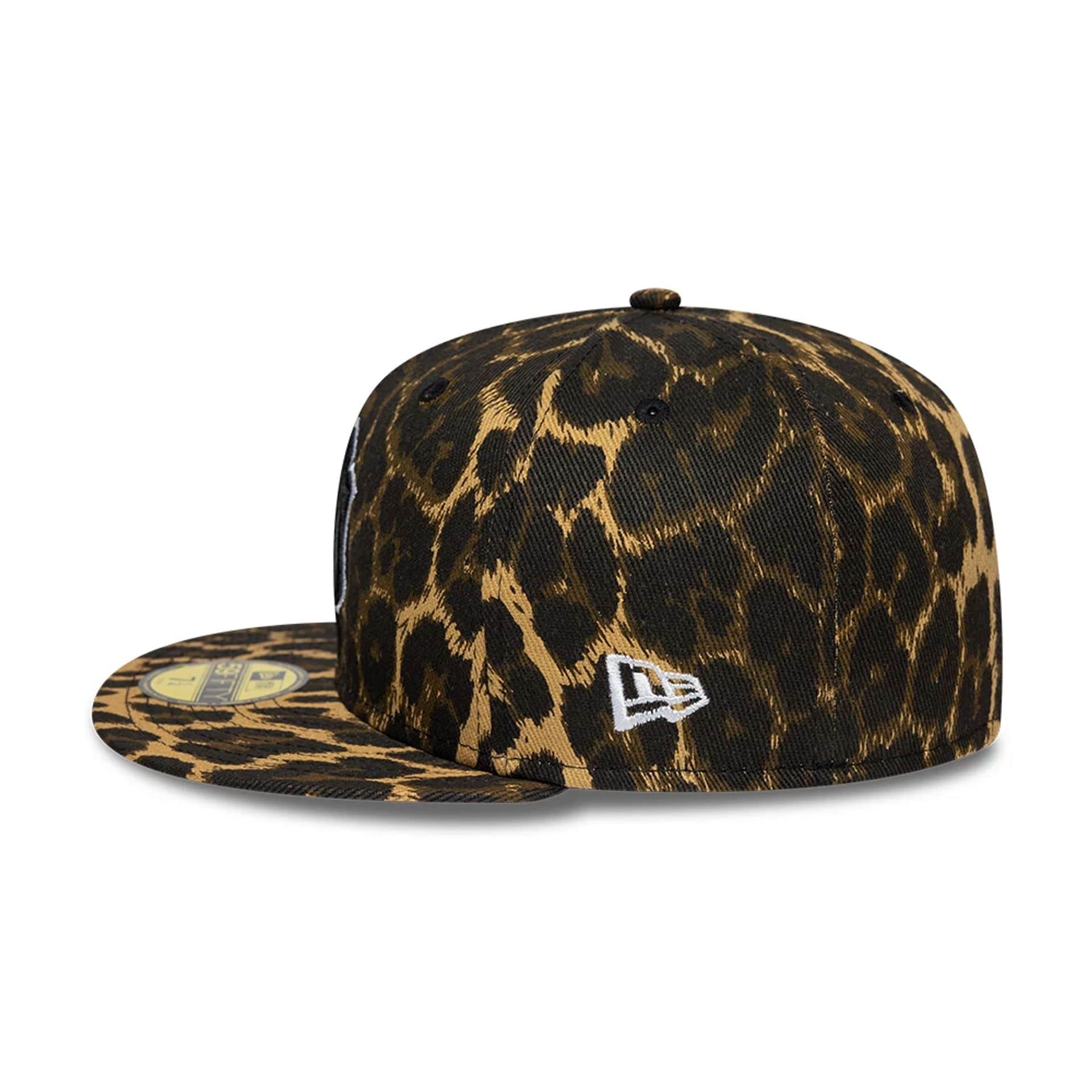 2360-new-york-yankees-mlb-leopard-black-59fifty-fitted-cap-6.jpg New York Yankees MLB Leopard Black 59FIFTY Fitted Cap