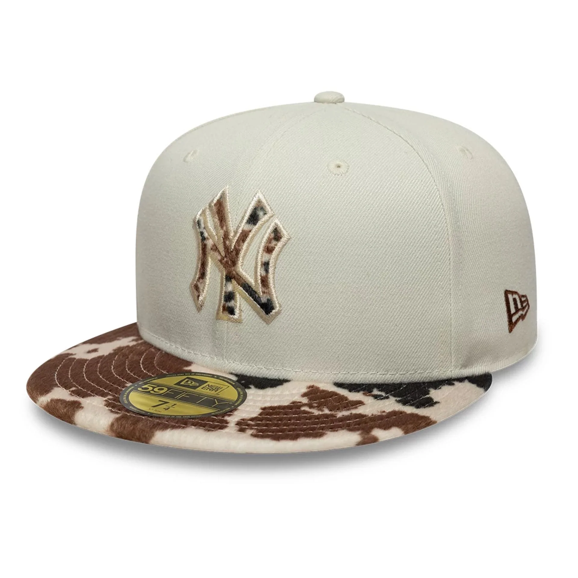 2491-new-york-yankees-animal-print-beige-59fifty-fitted-cap-1.webp New York Yankees Animal Print Beige 59FIFTY Fitted Cap