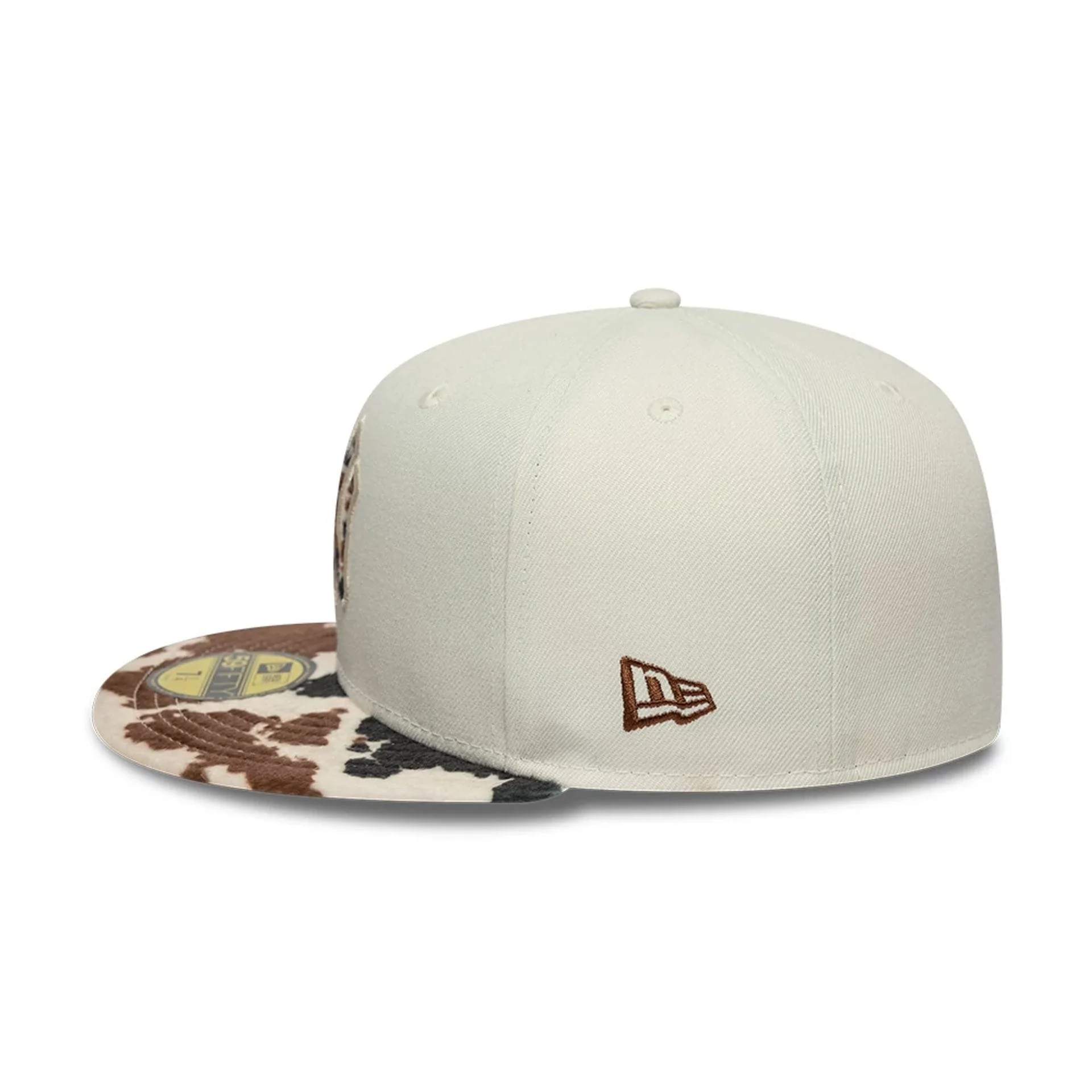 New York Yankees Animal Print Beige 59FIFTY Fitted Cap