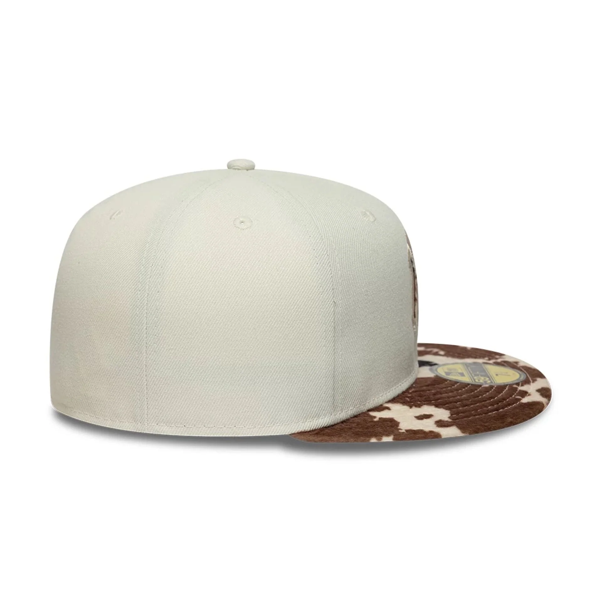 New York Yankees Animal Print Beige 59FIFTY Fitted Cap