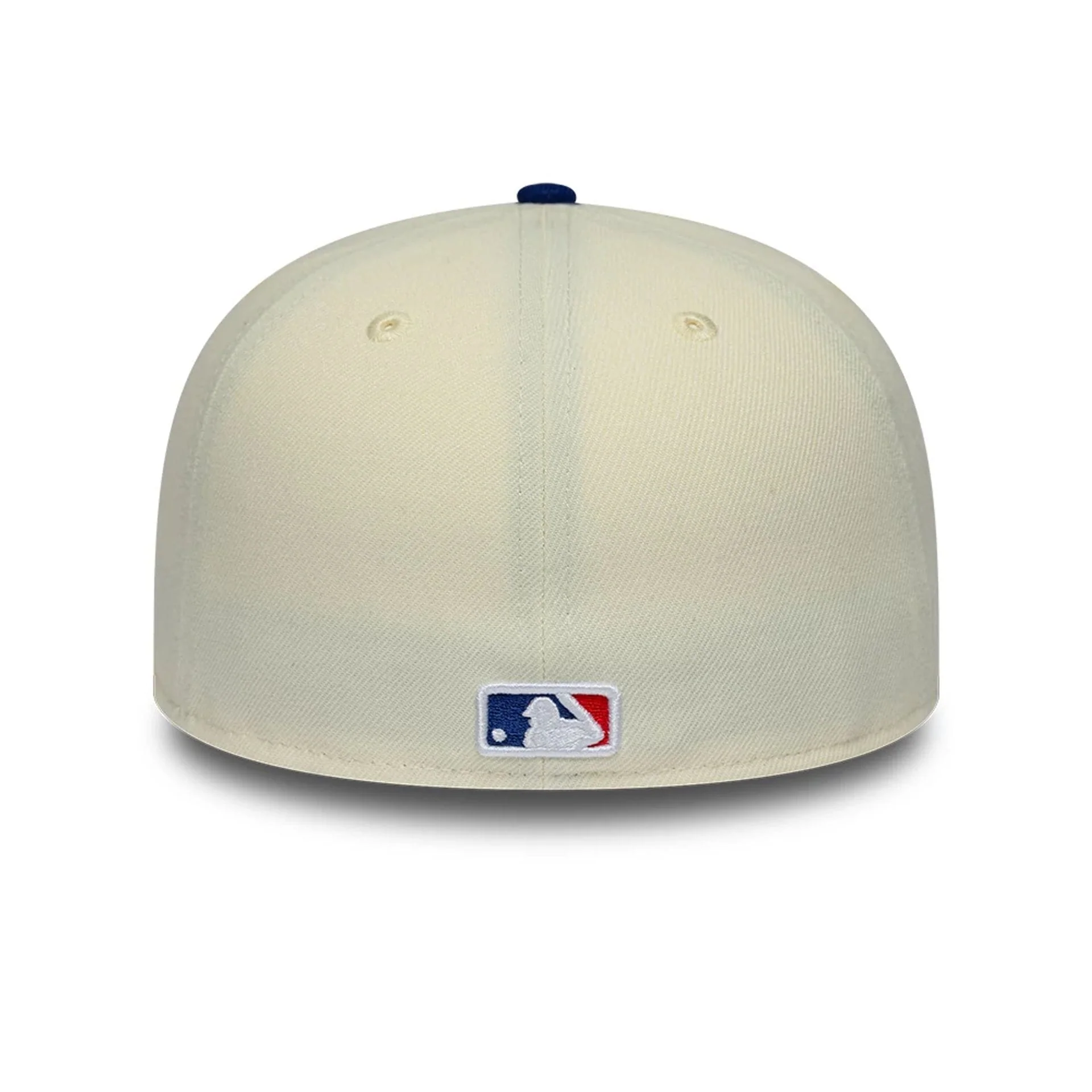 LA Dodgers MLB Upside Down Cream 59FIFTY Fitted Cap