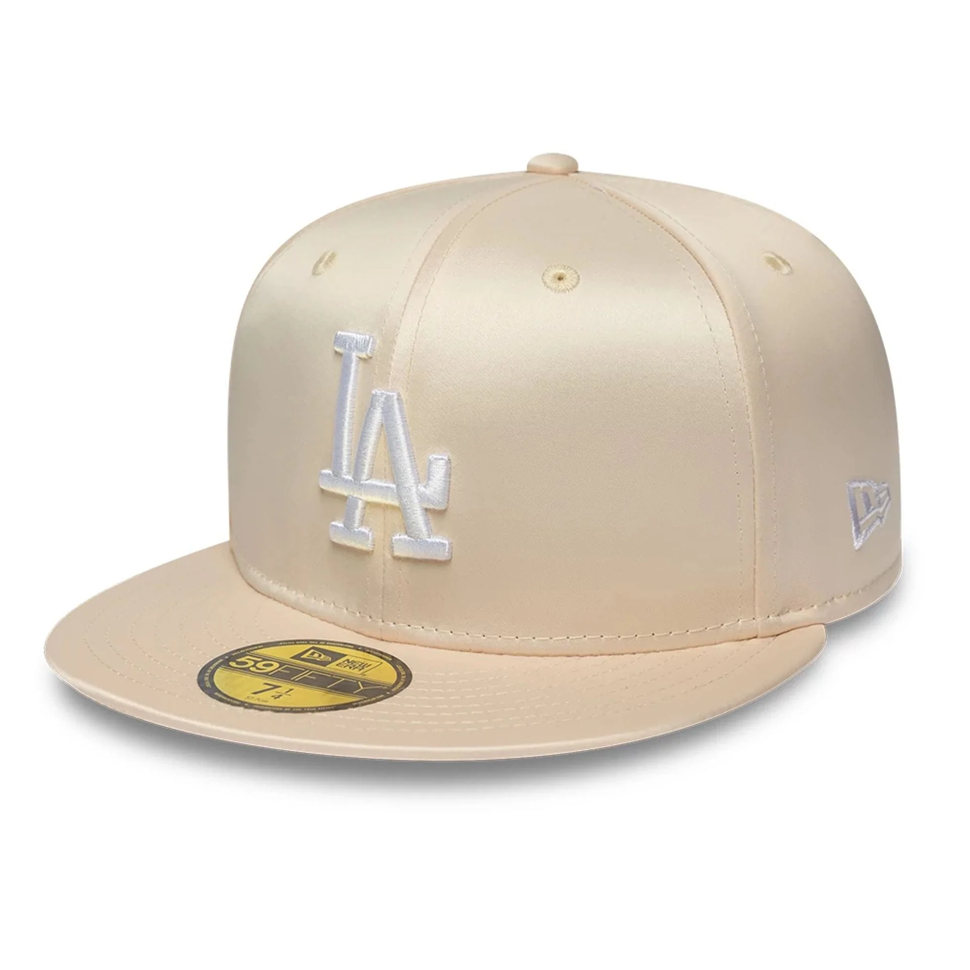 2870-la-dodgers-mlb-satin-white-59fifty-fitted-cap-1.webp LA Dodgers MLB Satin White 59FIFTY Fitted Cap