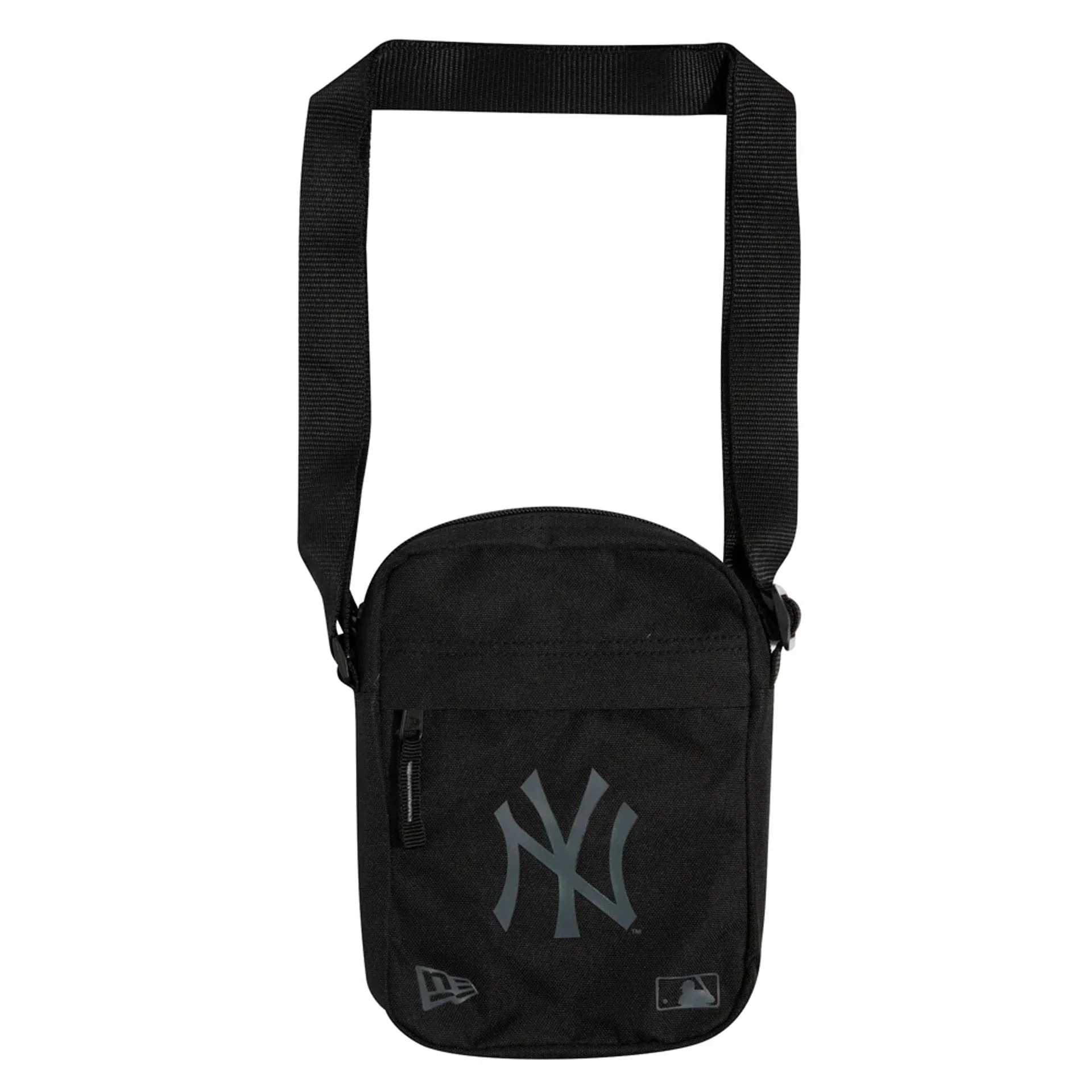 New York Yankees Logo Black Side Bag