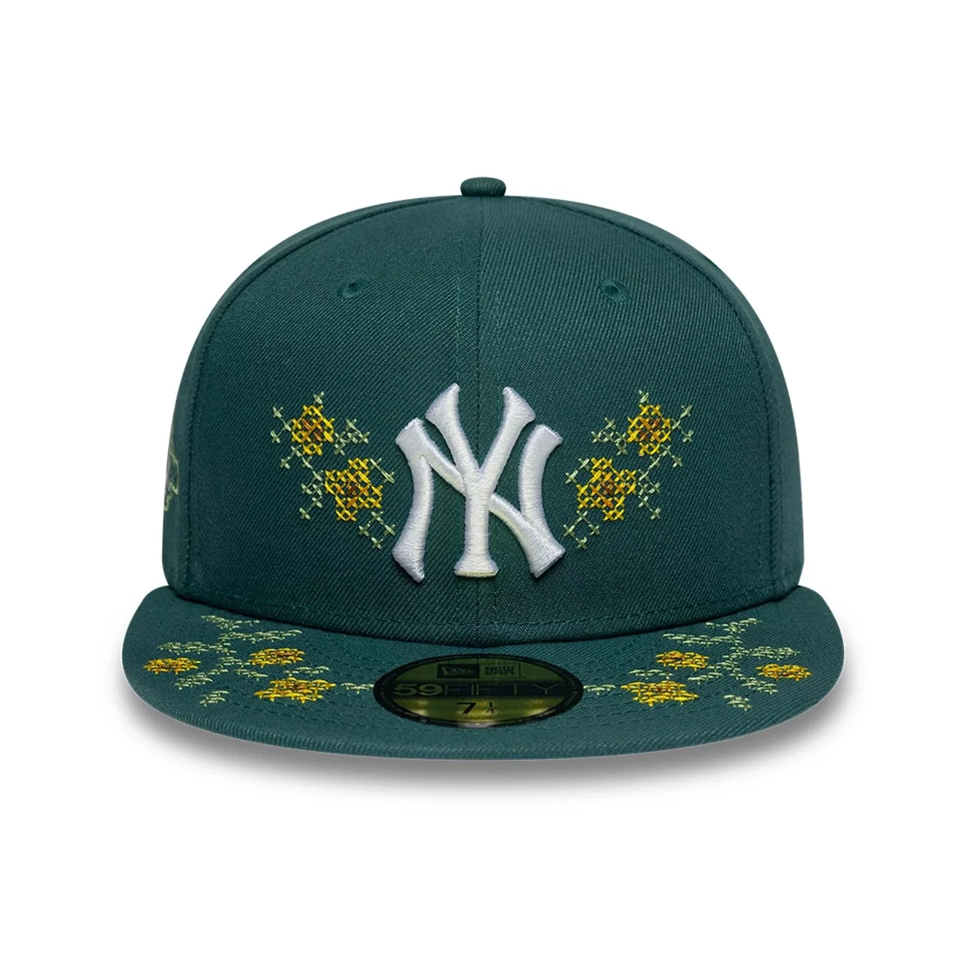 New York Yankees MLB Garden Dark Green 59FIFTY Fitted Cap