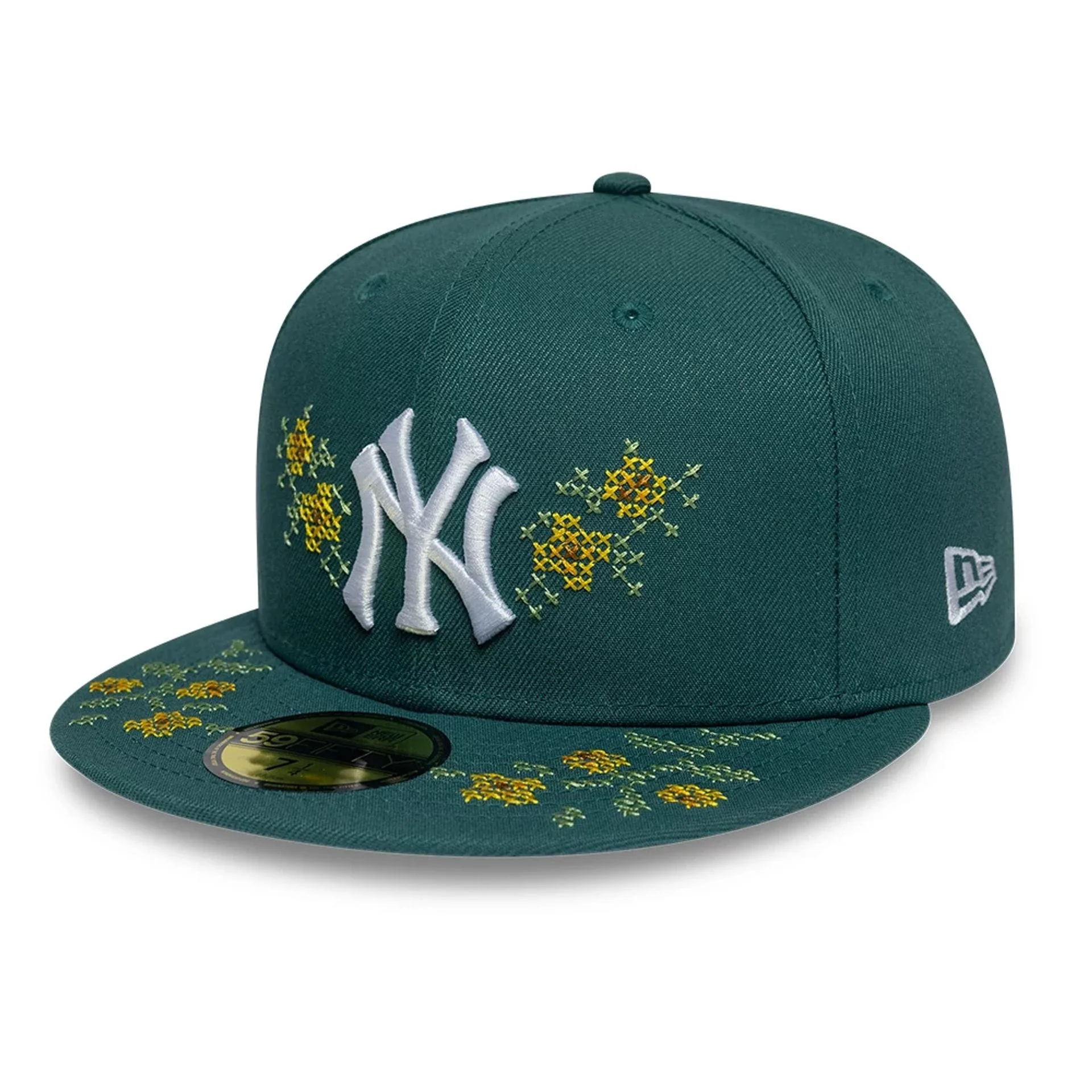 New York Yankees MLB Garden Dark Green 59FIFTY Fitted Cap