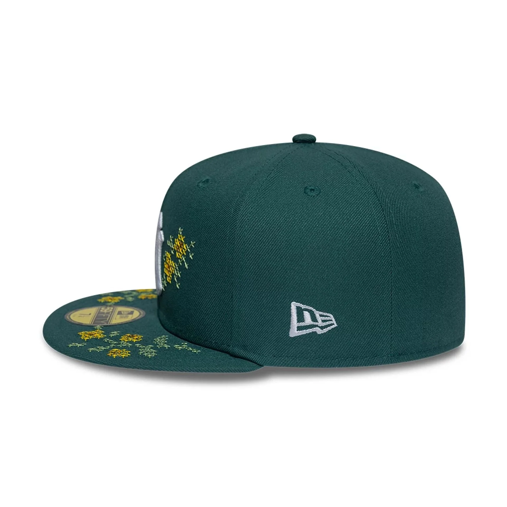 New York Yankees MLB Garden Dark Green 59FIFTY Fitted Cap