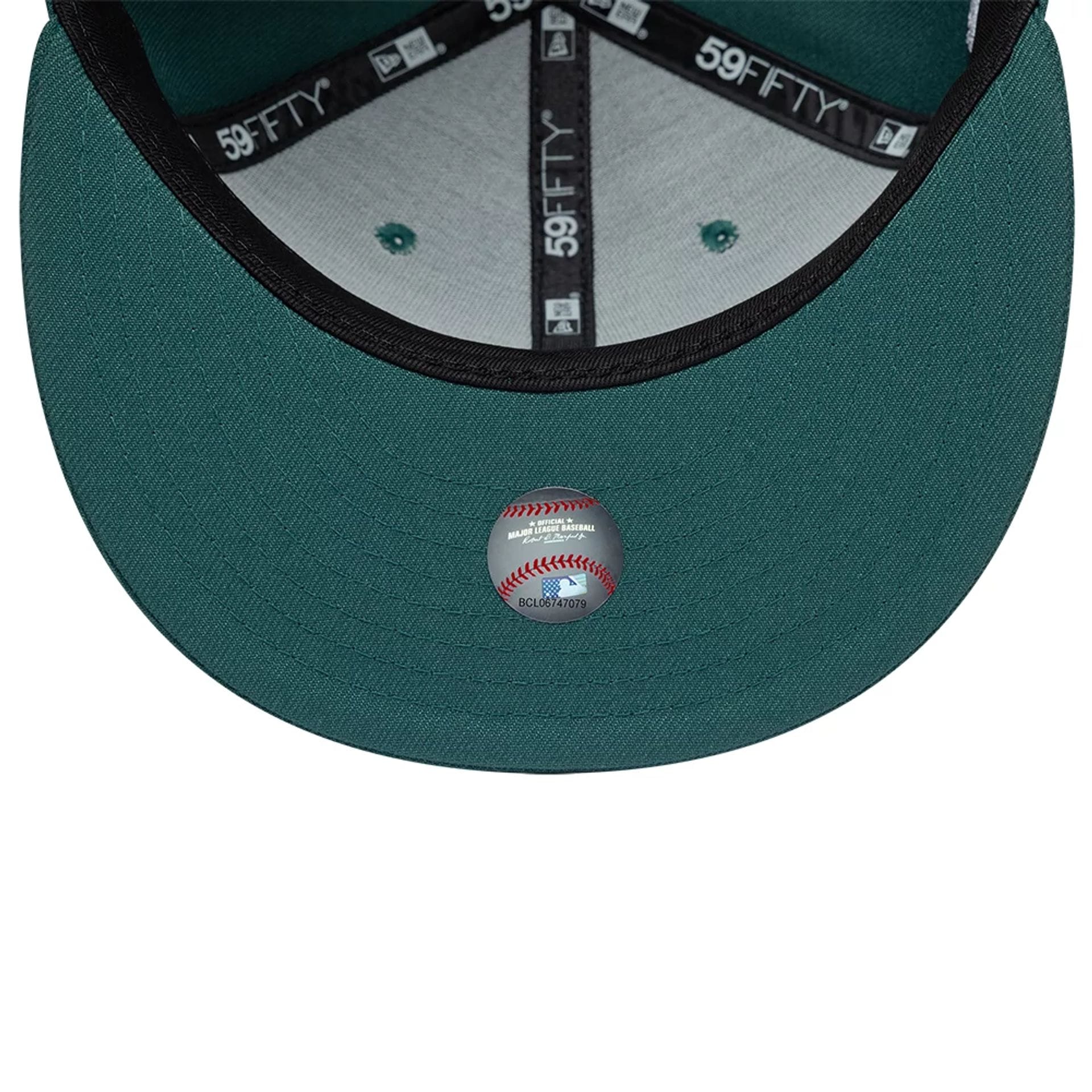 New York Yankees MLB Garden Dark Green 59FIFTY Fitted Cap