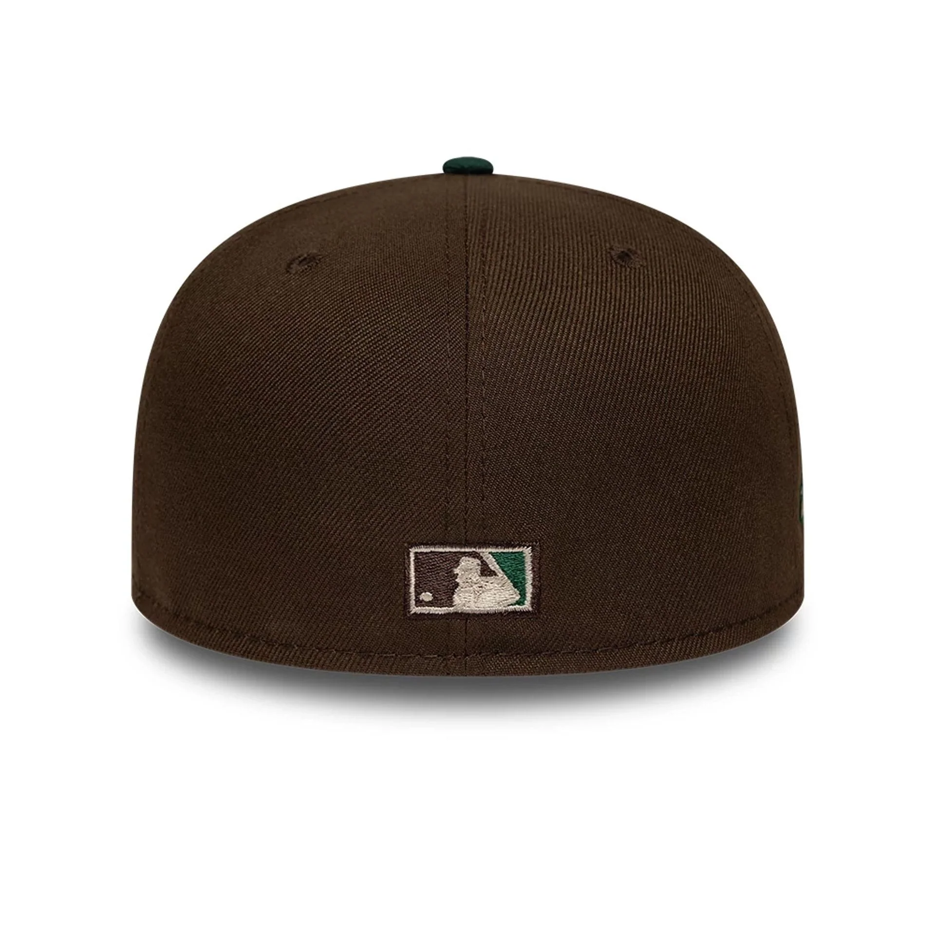 Houston Astros MLB Cooperstown Dark Brown 59FIFTY Fitted Cap
