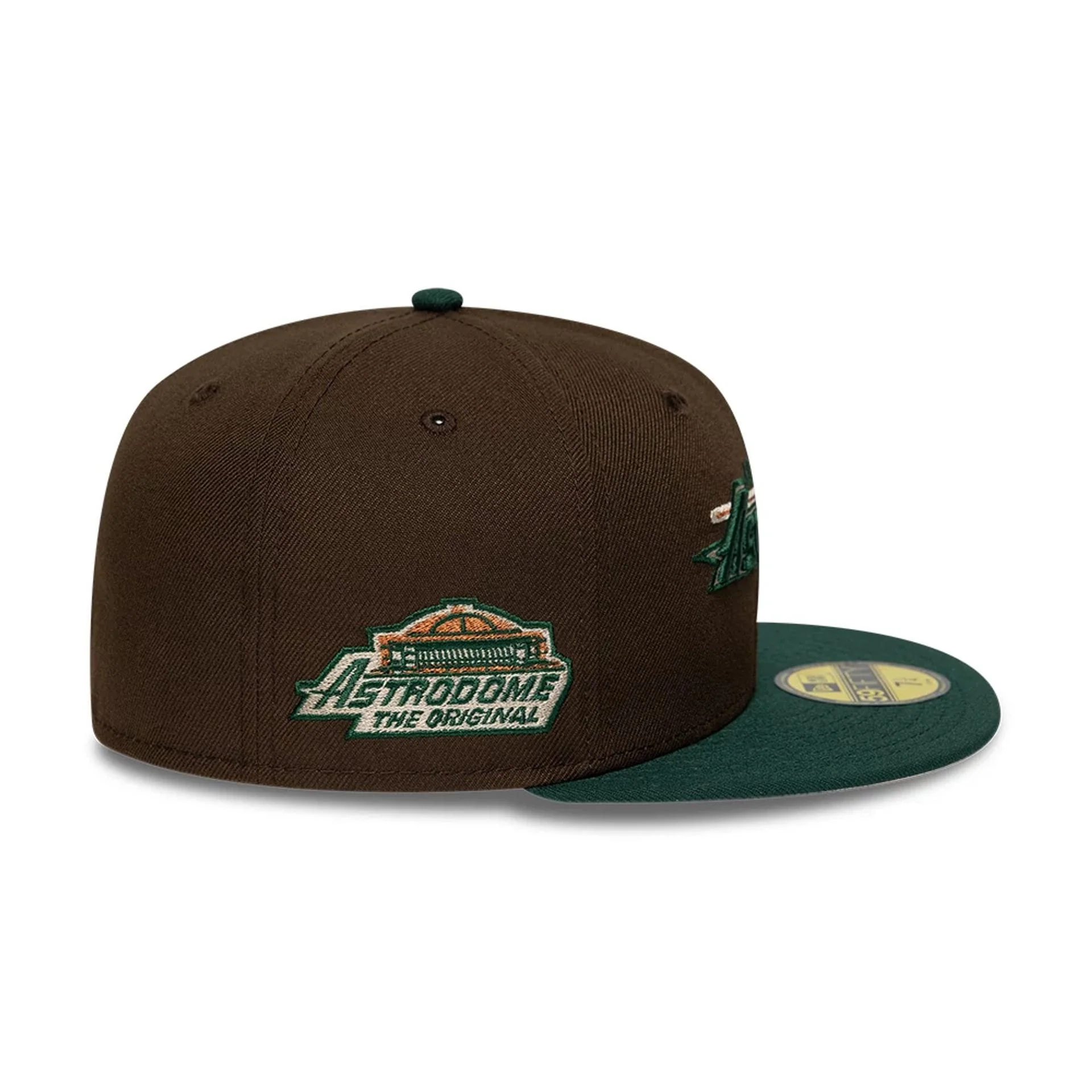 Houston Astros MLB Cooperstown Dark Brown 59FIFTY Fitted Cap
