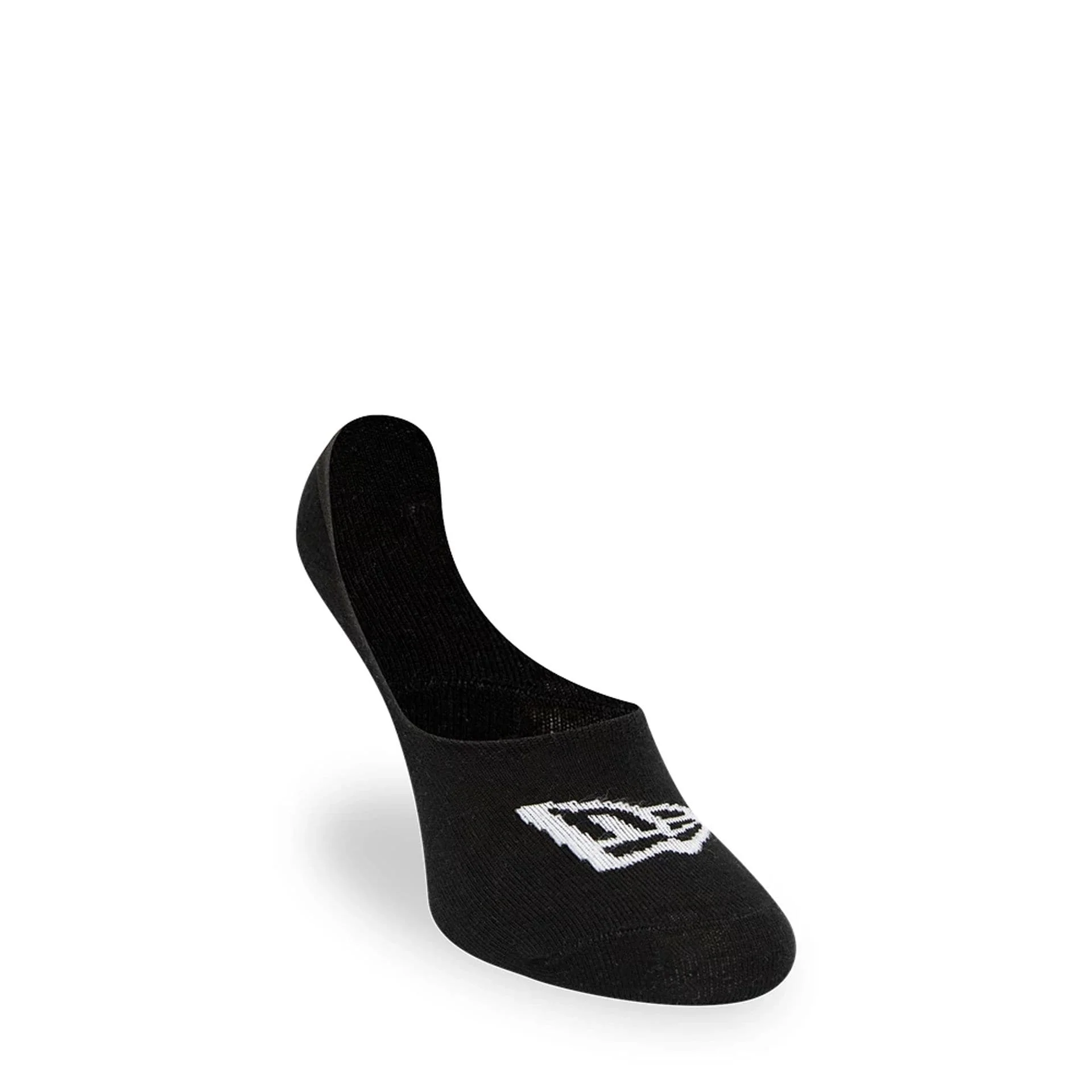 New Era Flag 3 Pack Invisible Black Socks