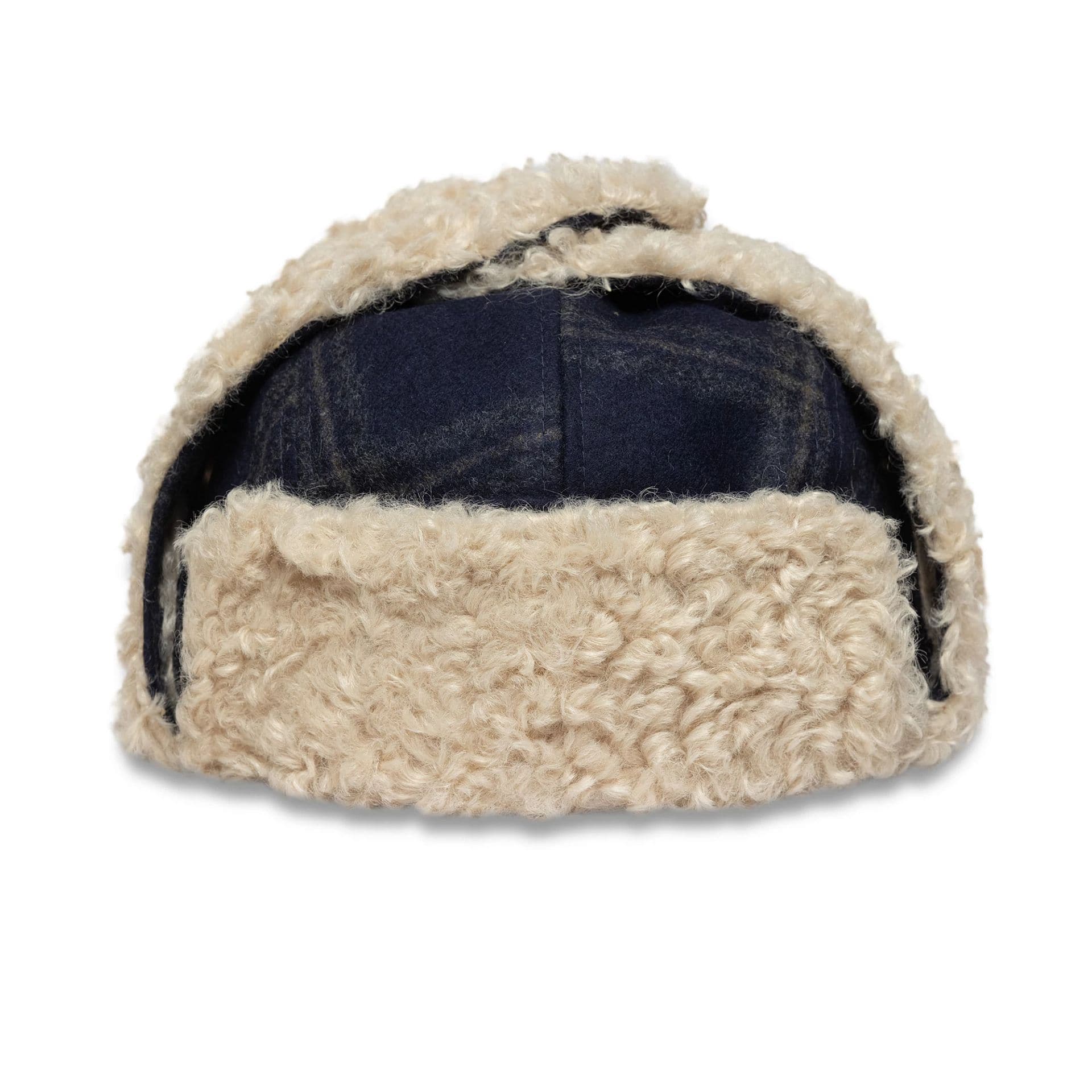 New Era Loden Navy Trapper Hat