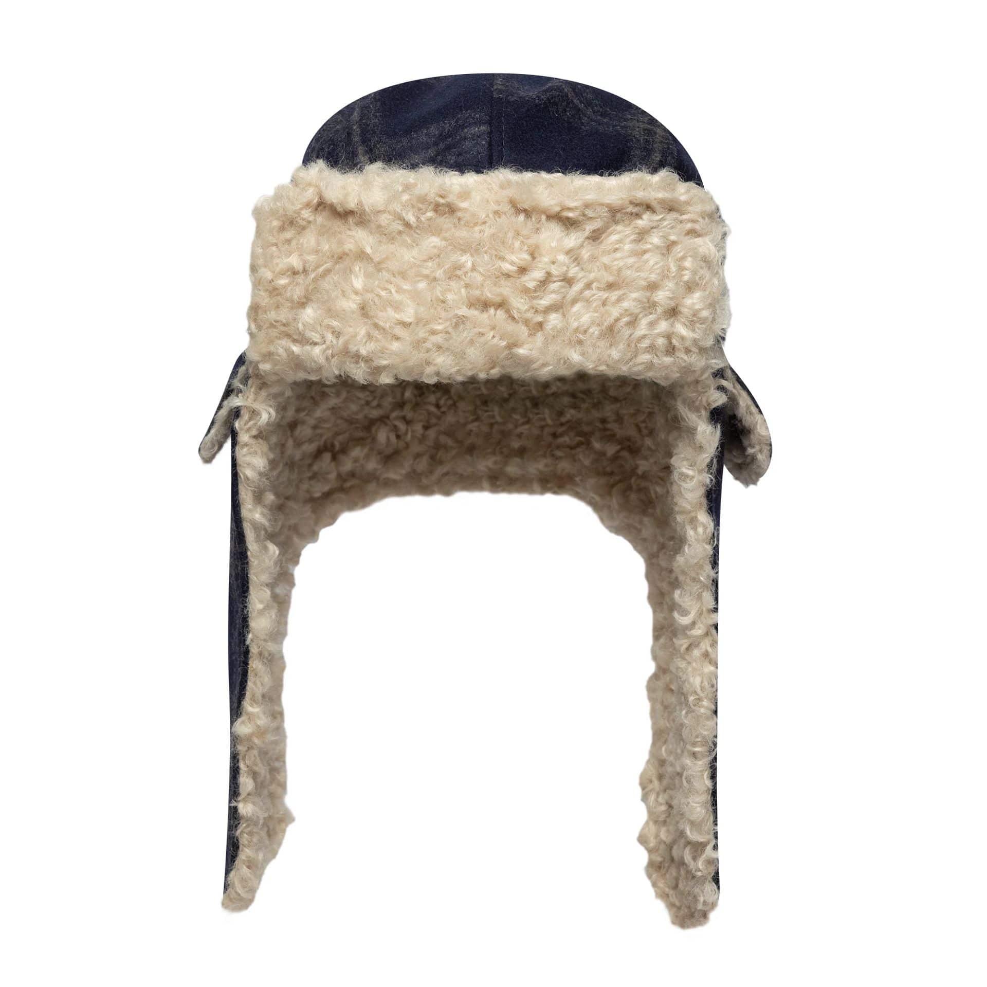 New Era Loden Navy Trapper Hat