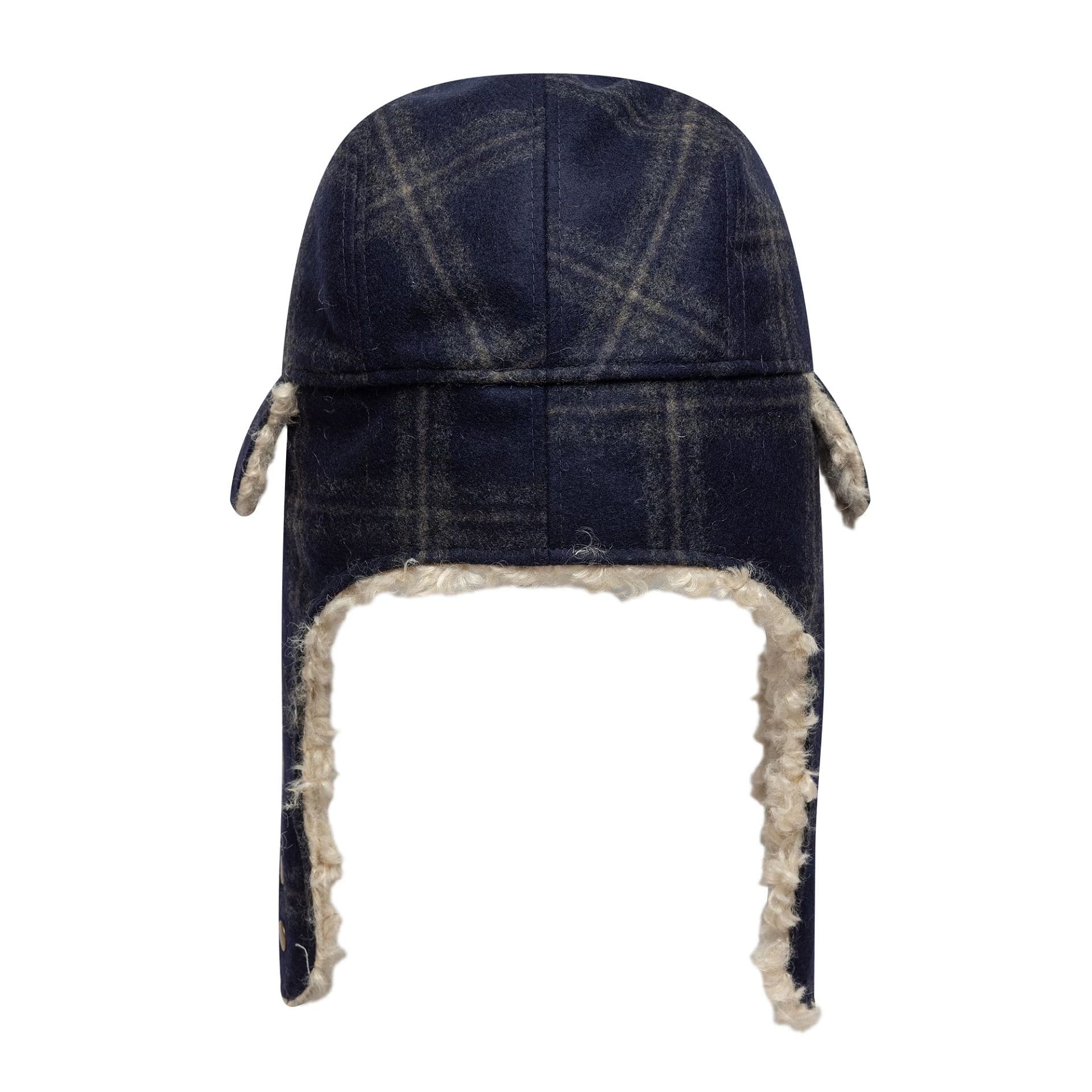 New Era Loden Navy Trapper Hat