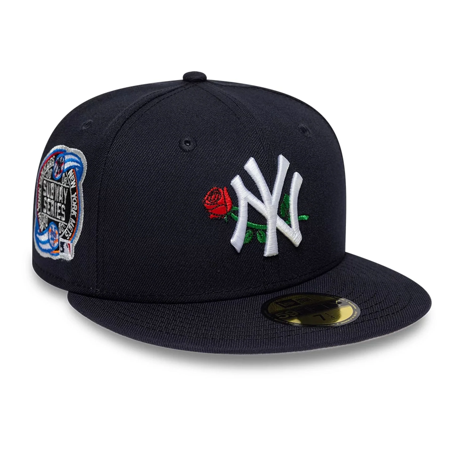 New York Yankees MLB Rose Navy 59FIFTY Fitted Cap
