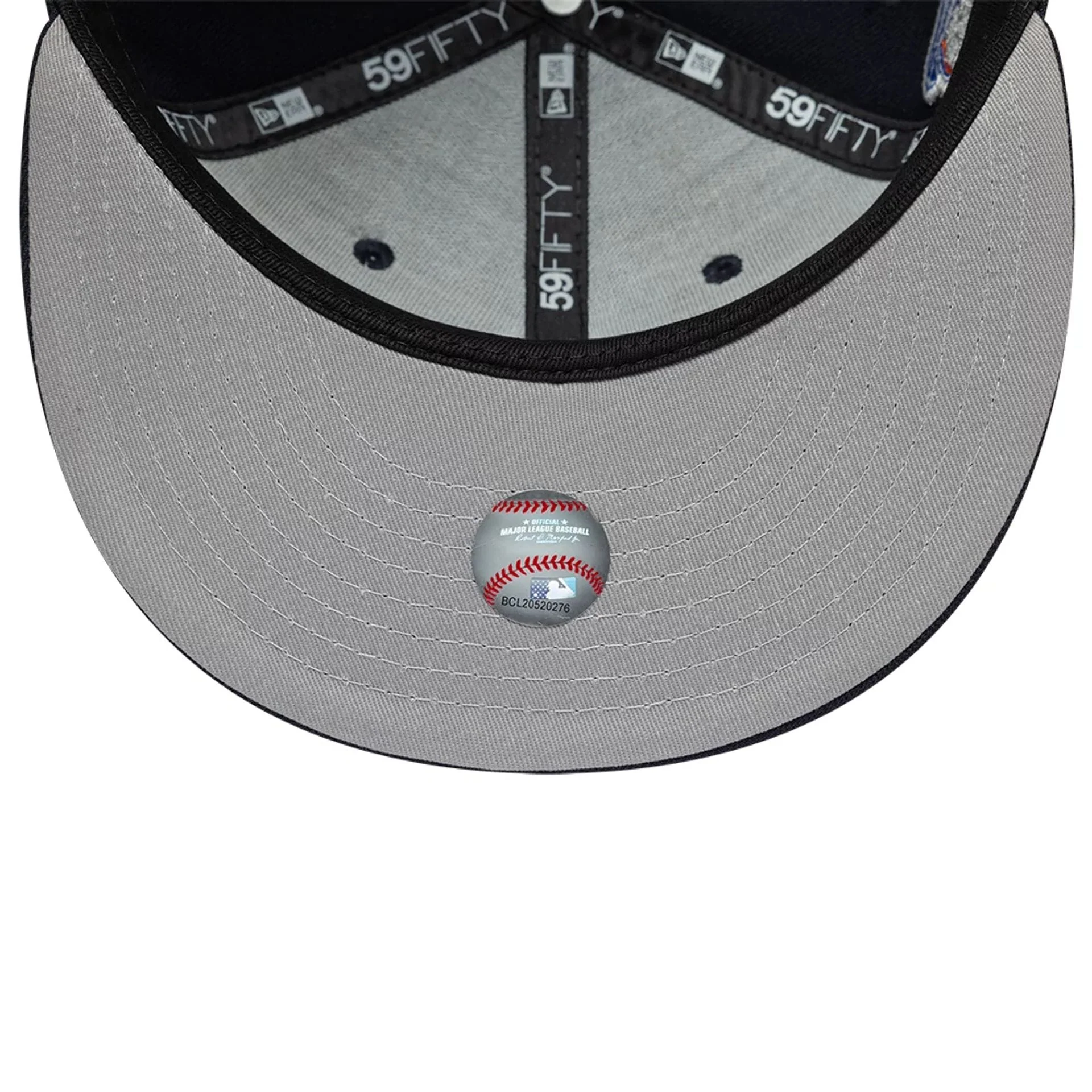 New York Yankees MLB Rose Navy 59FIFTY Fitted Cap