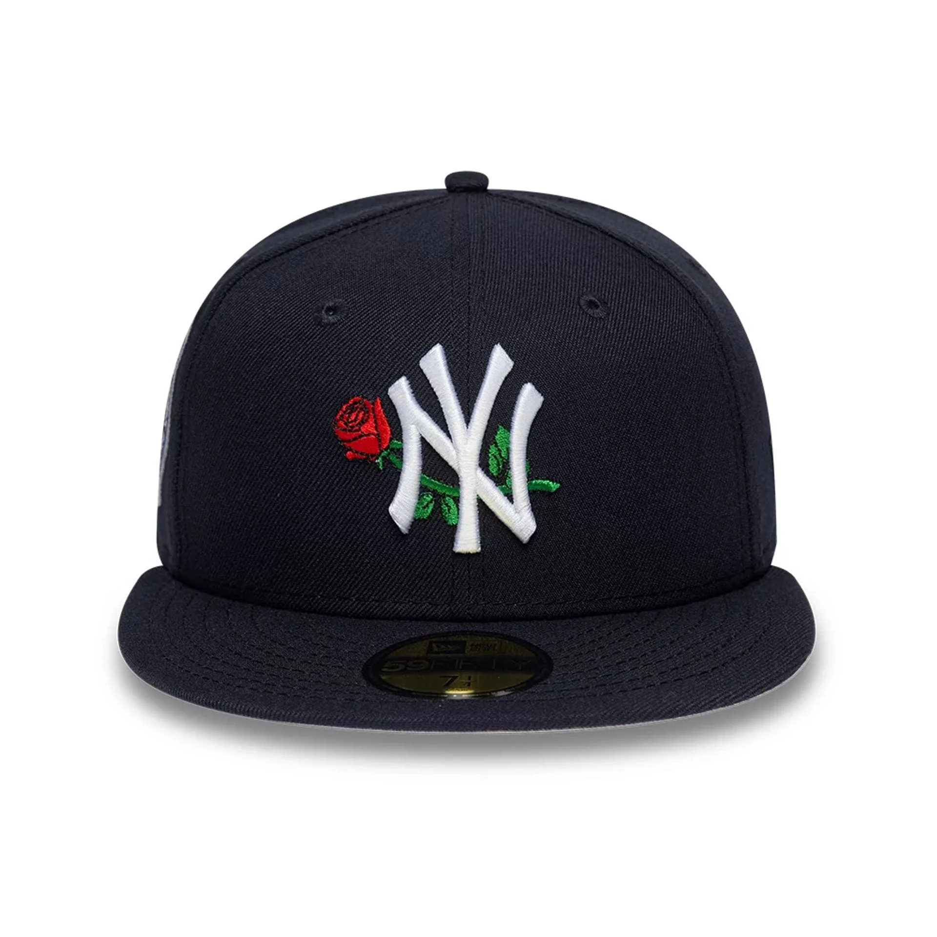 New York Yankees MLB Rose Navy 59FIFTY Fitted Cap