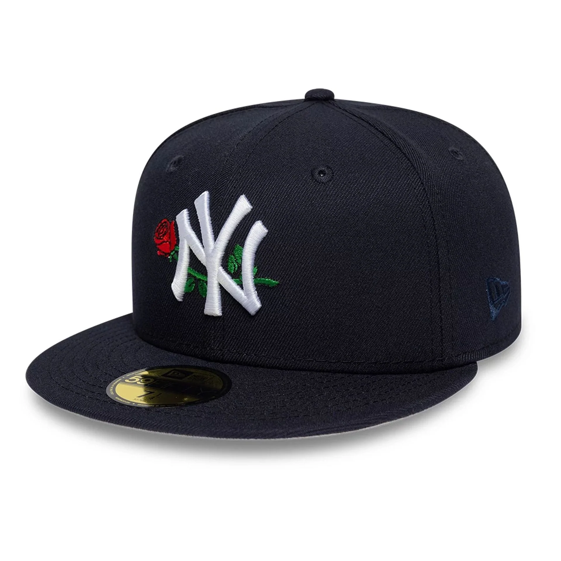 New York Yankees MLB Rose Navy 59FIFTY Fitted Cap