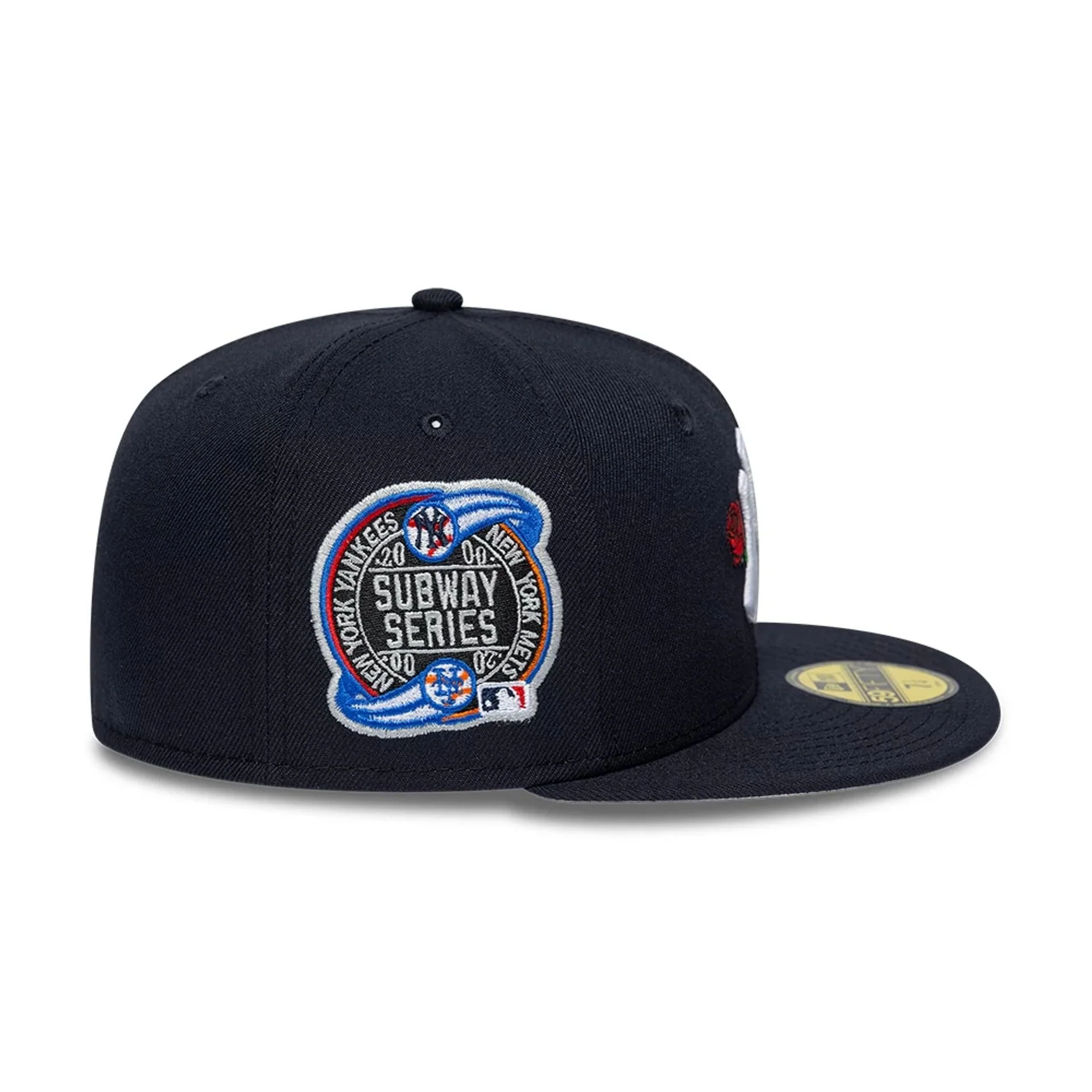 New York Yankees MLB Rose Navy 59FIFTY Fitted Cap