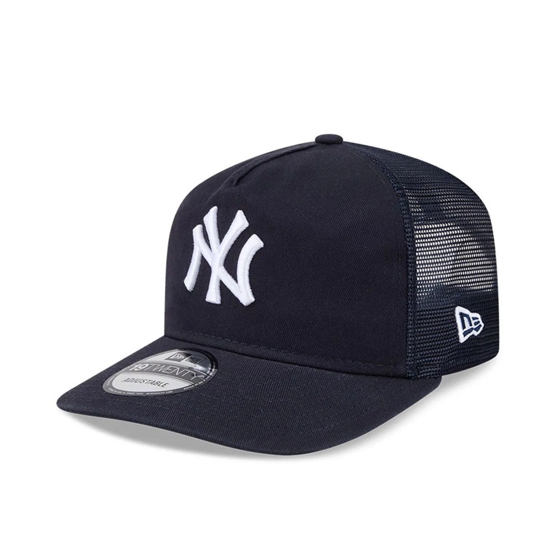 New York Yankees MLB Evergreen Navy 19TWENTY Adjustable Cap
