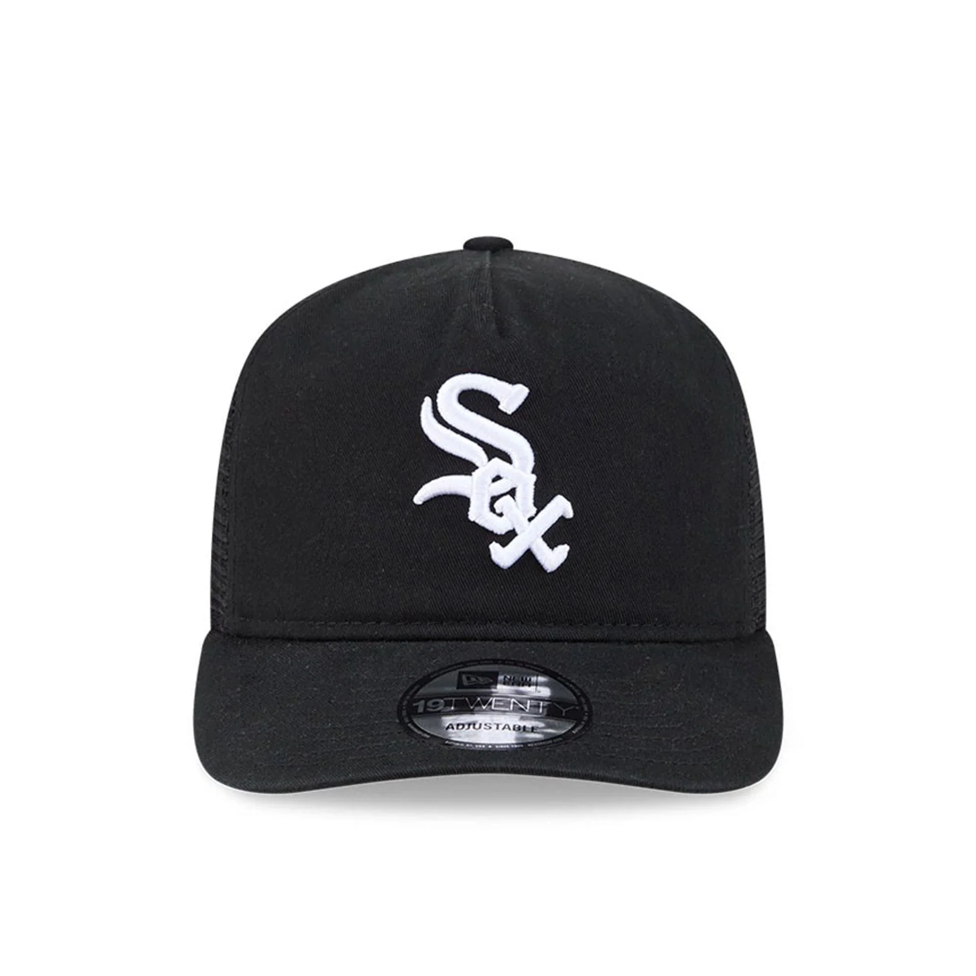 Chicago White Sox MLB Evergreen Black 19TWENTY Adjustable Cap